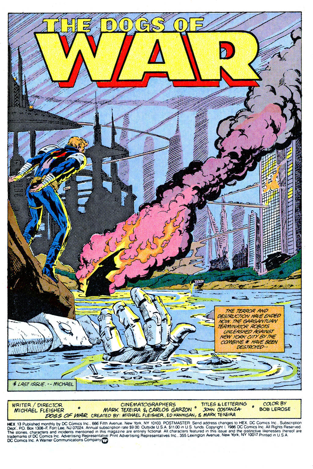 Read online Hex comic -  Issue #13 - 3