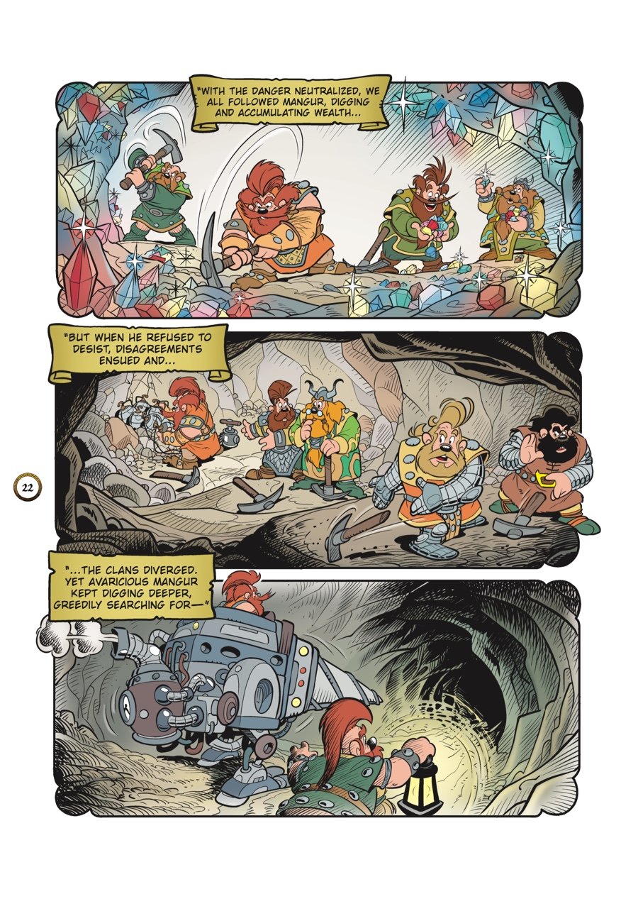 Read online Wizards of Mickey (2020) comic -  Issue # TPB 5 (Part 1) - 24
