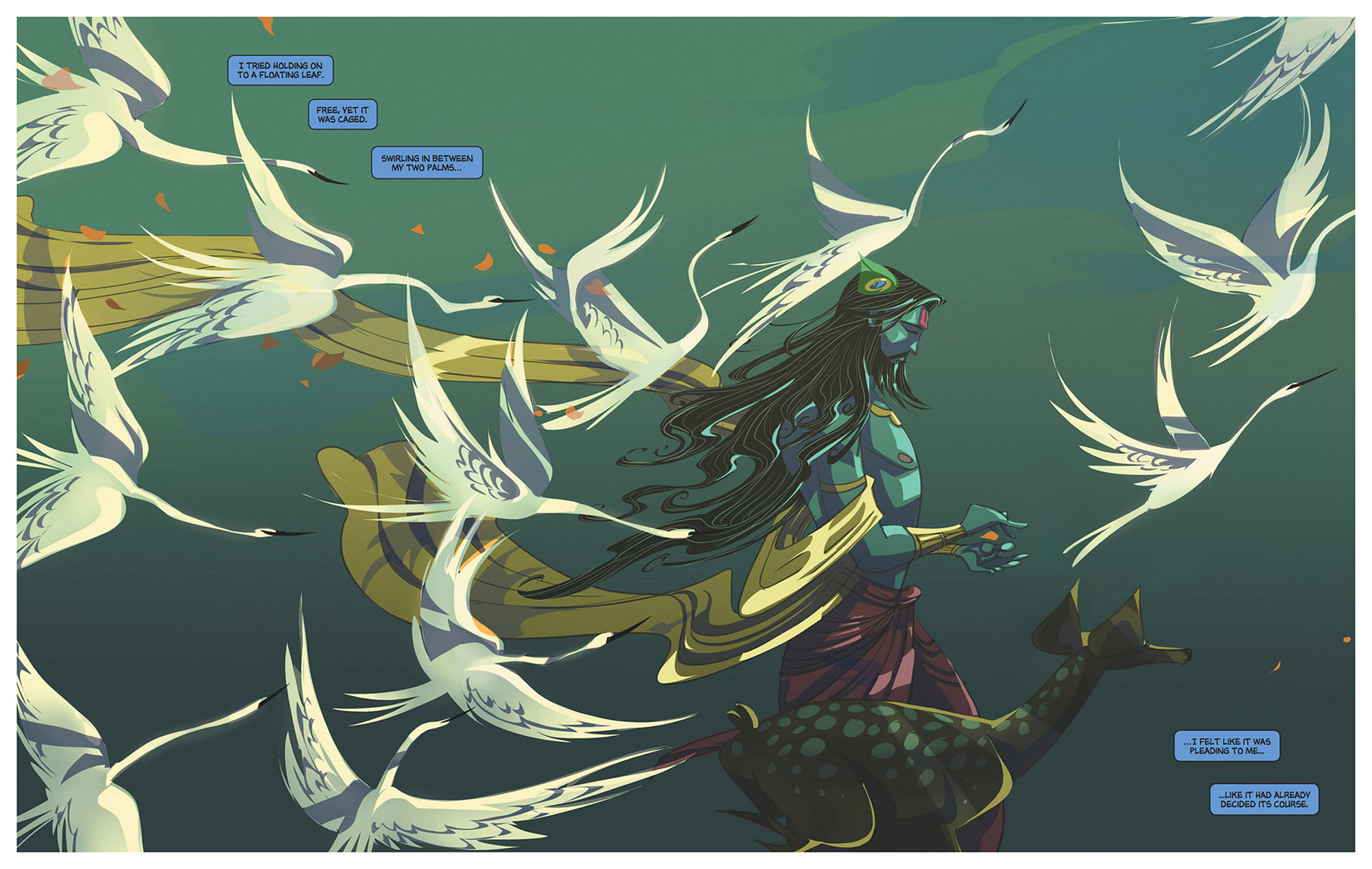 Read online Krishna: A Journey Within comic -  Issue # TPB (Part 1) - 99