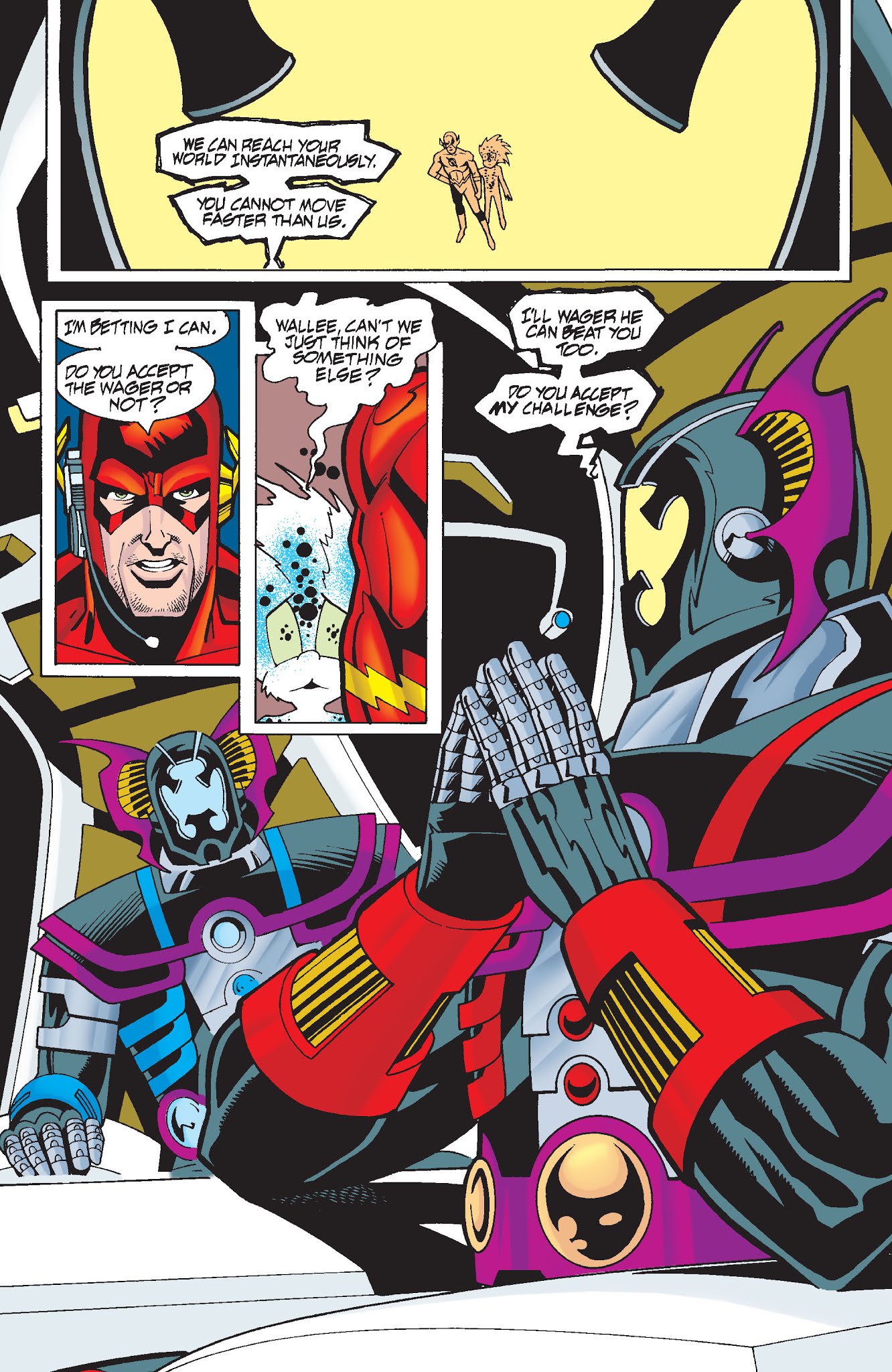 Read online The Flash: The Human Race comic -  Issue # TPB (Part 1) - 60