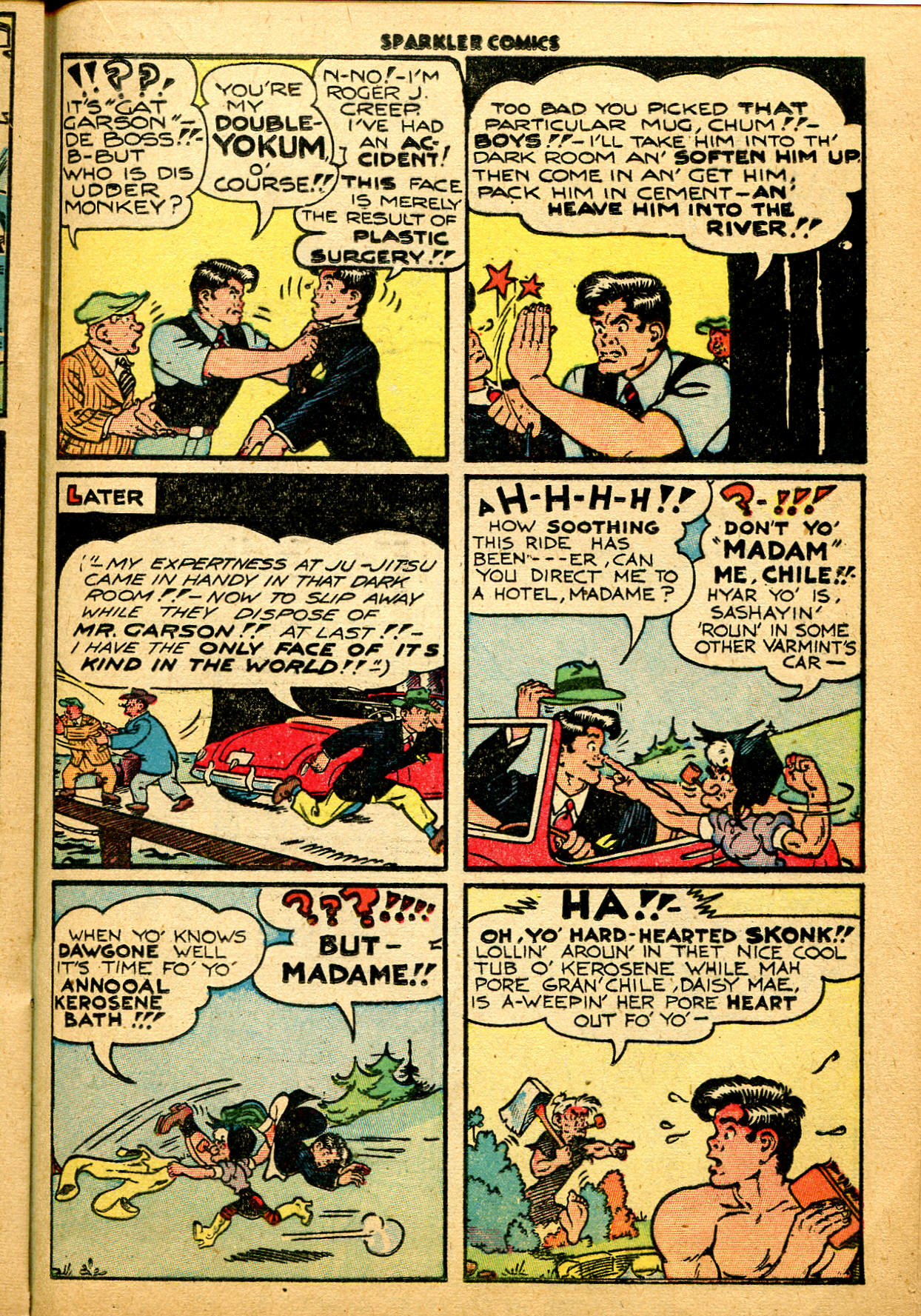 Read online Sparkler Comics comic -  Issue #79 - 31