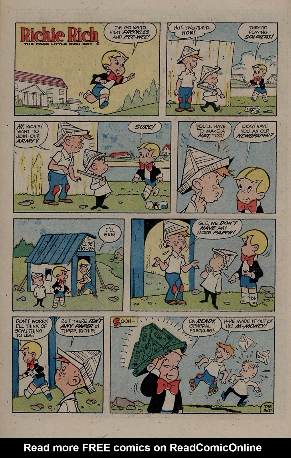 Richie Rich & Dollar the Dog issue 5 - Page 10