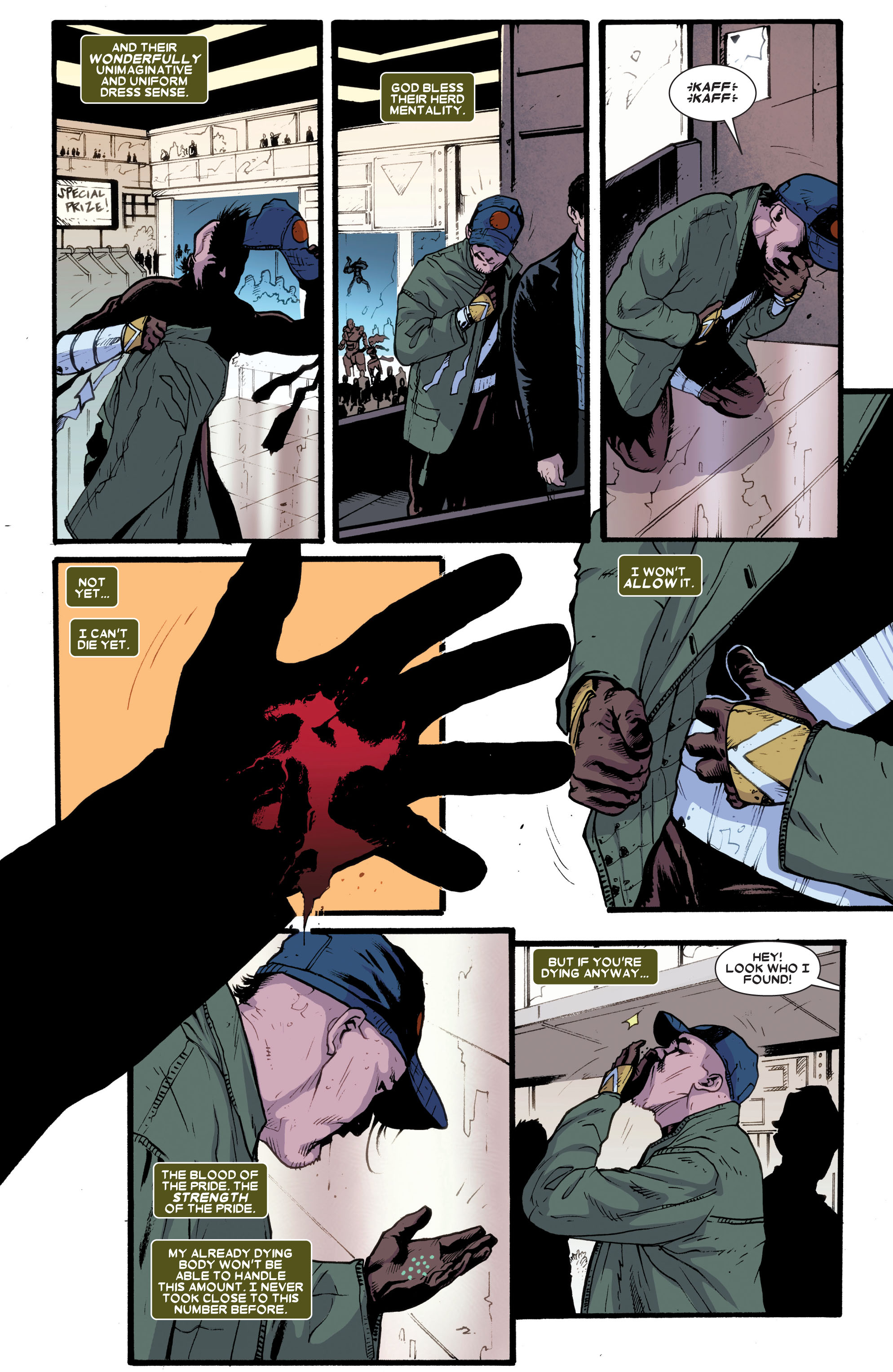Read online Daken: Dark Wolverine comic -  Issue #23 - 9