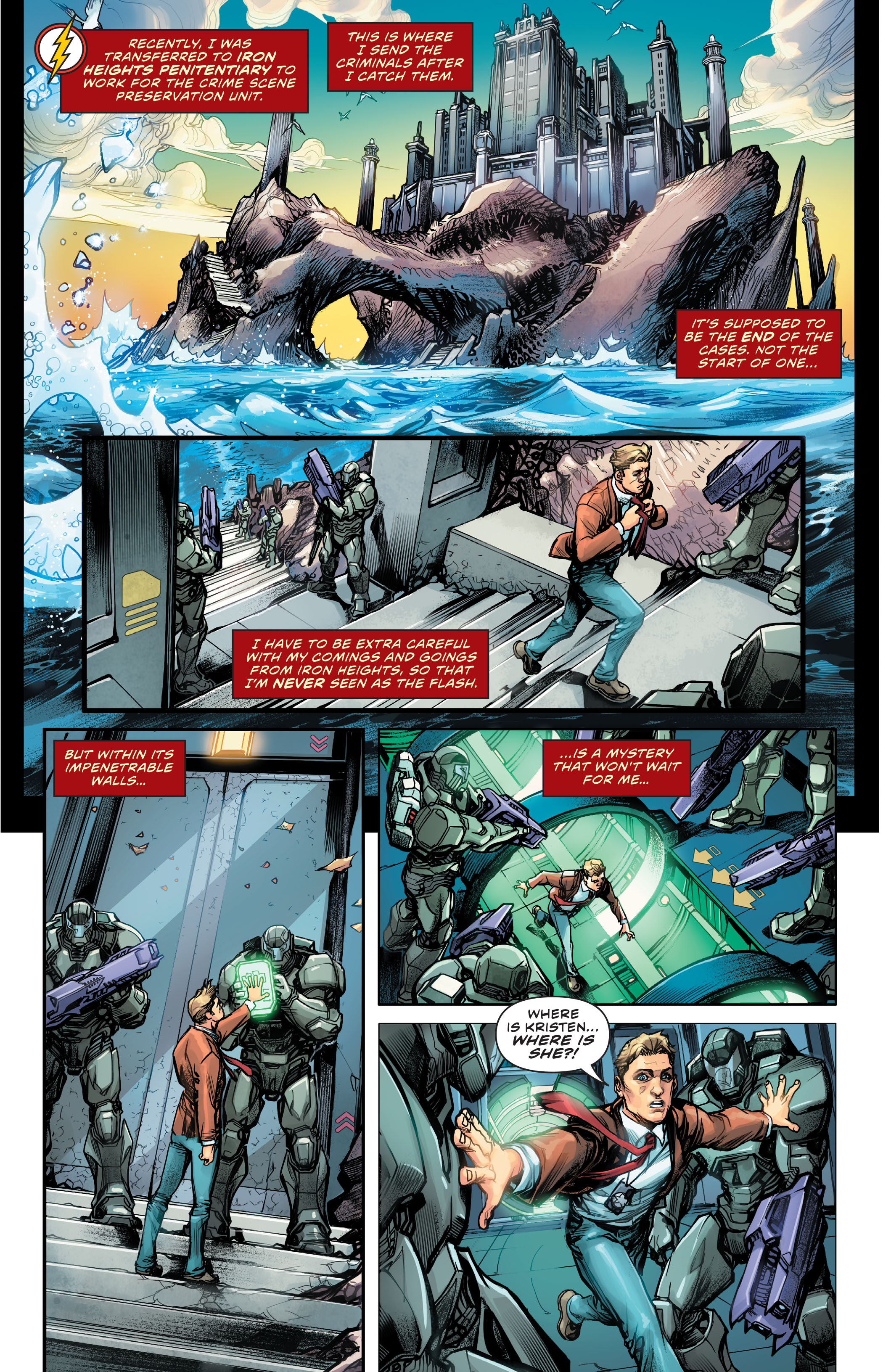 Read online Flash: The Rebirth Deluxe Edition comic -  Issue # TPB 3 (Part 2) - 73