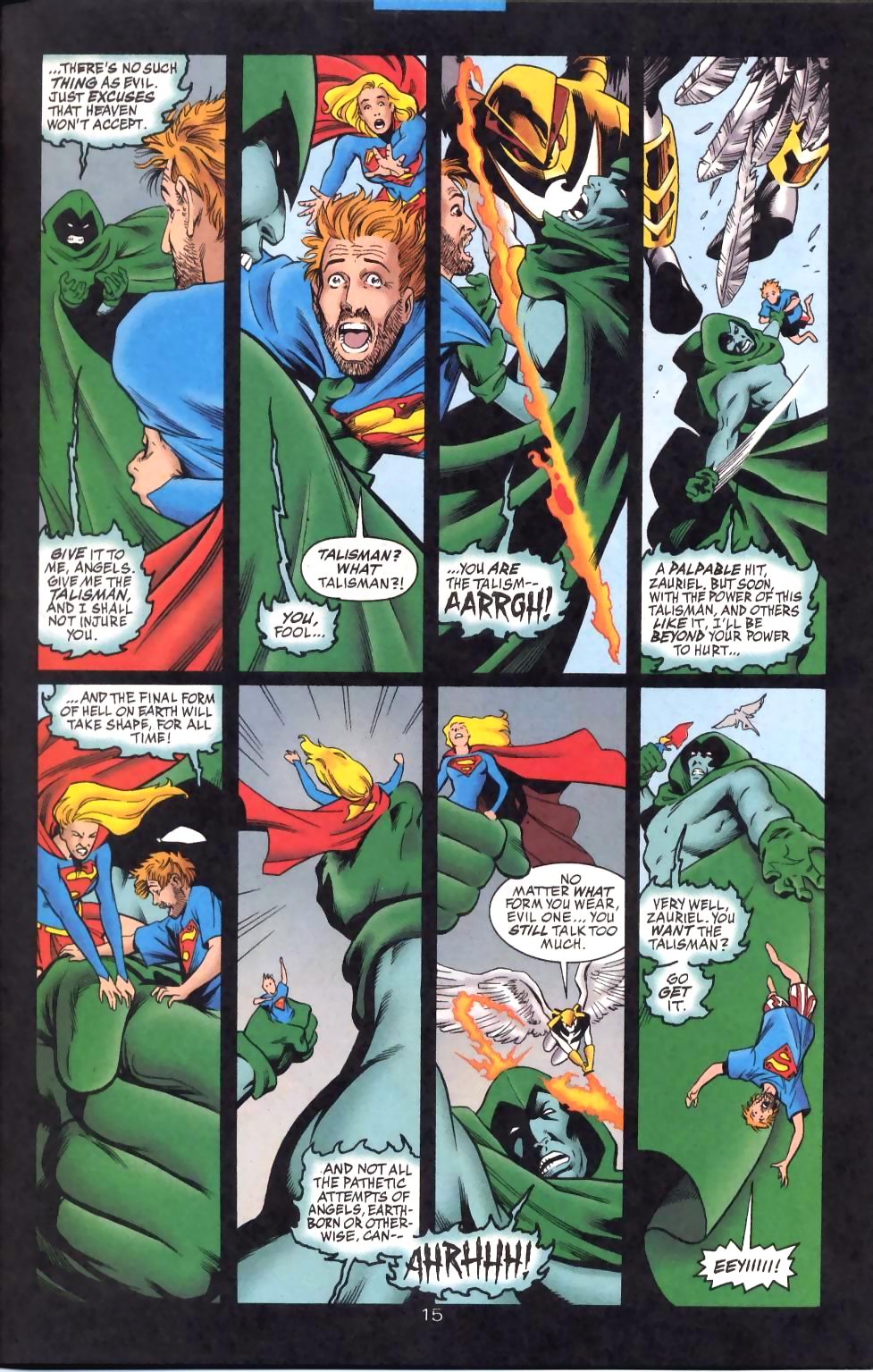 Read online Supergirl (1996) comic -  Issue #38 - 17