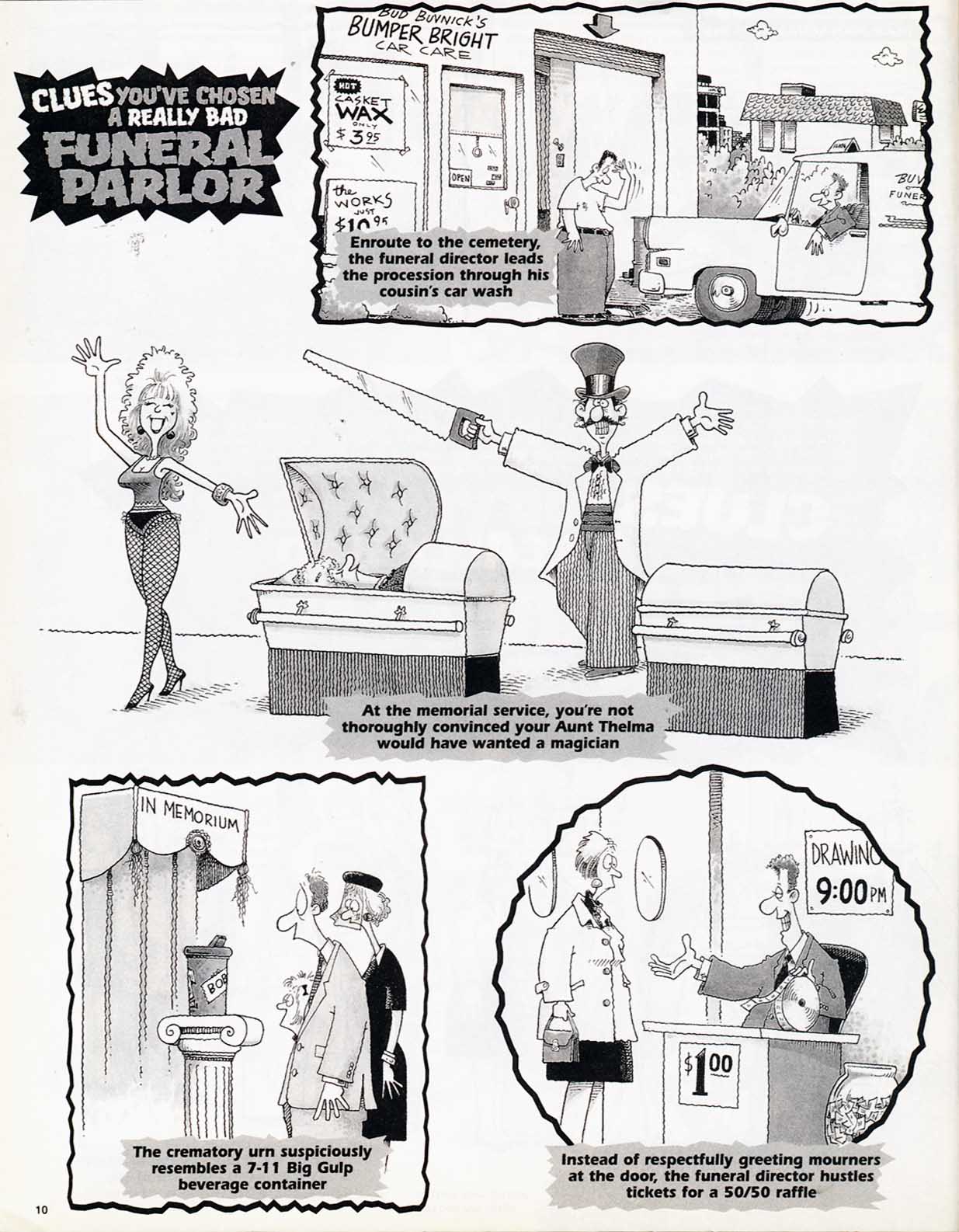 Read online MAD comic -  Issue #380 - 12