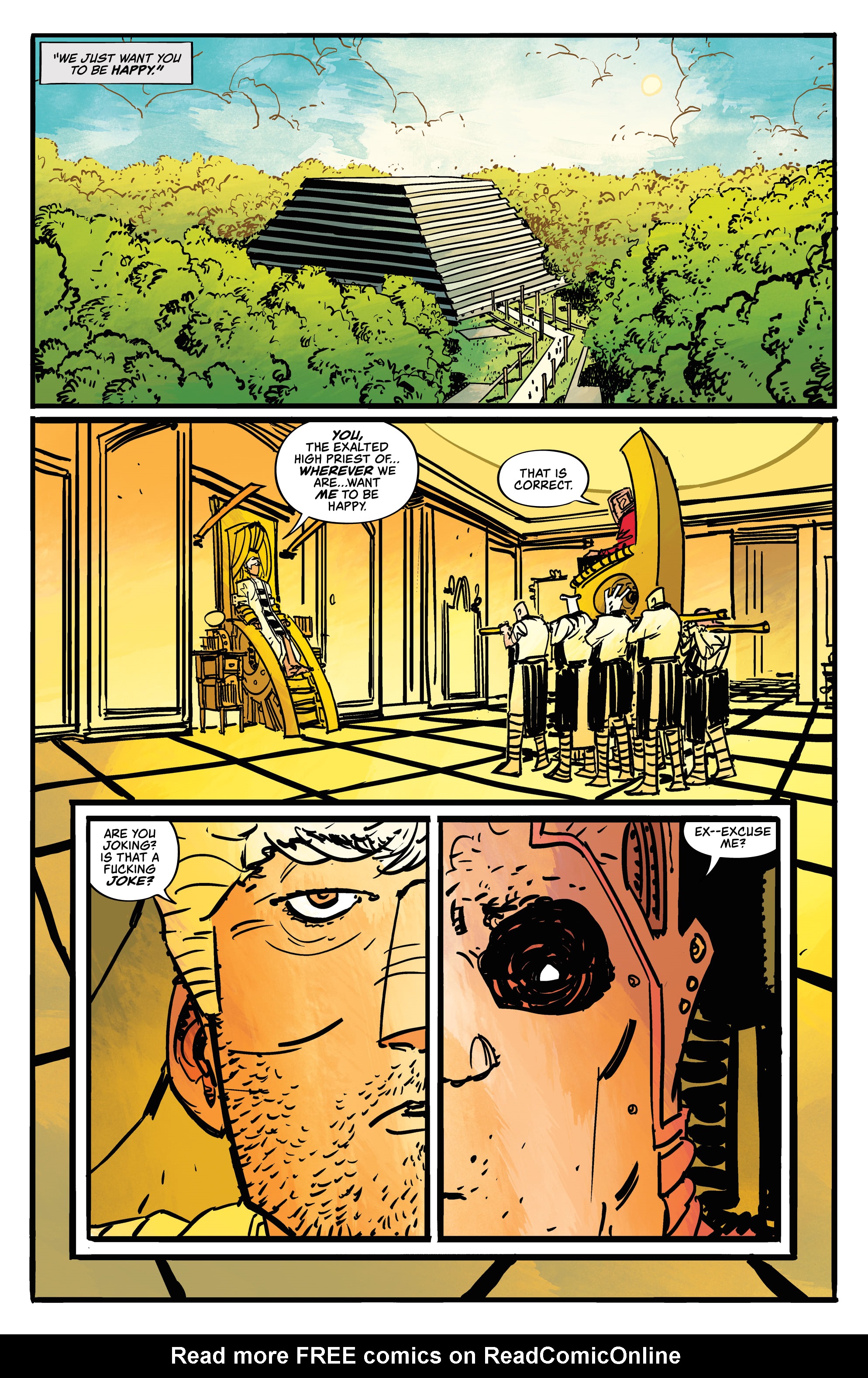 Read online Wasted Space comic -  Issue #13 - 4