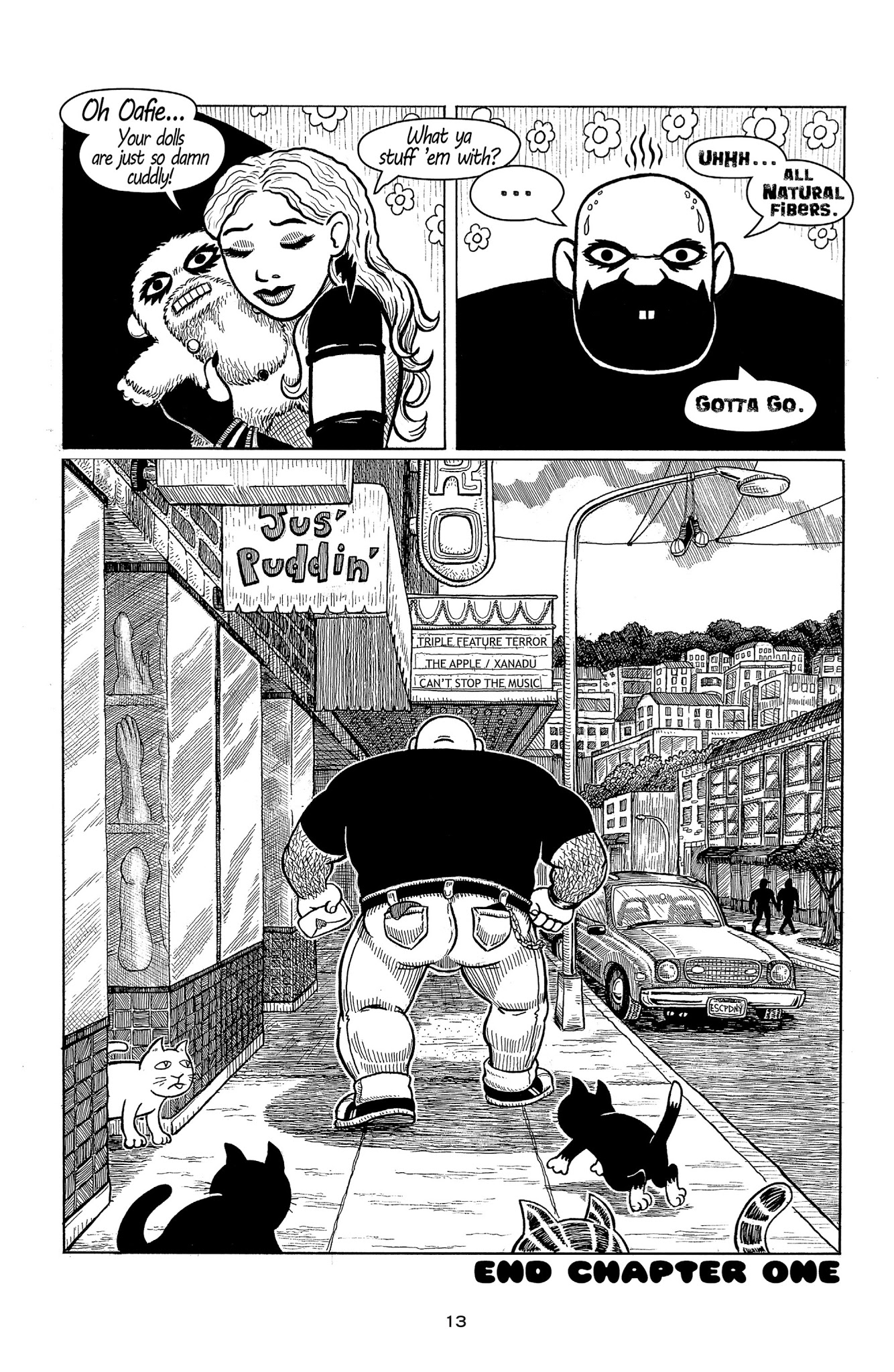 Read online Wuvable Oaf comic -  Issue # TPB - 14