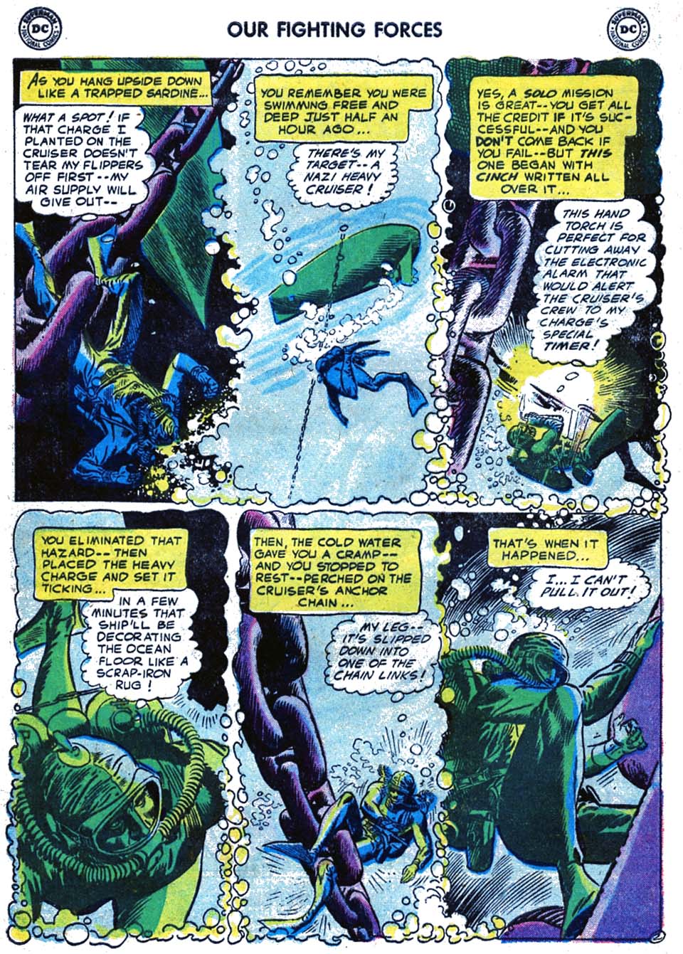 Read online Our Fighting Forces comic -  Issue #17 - 4