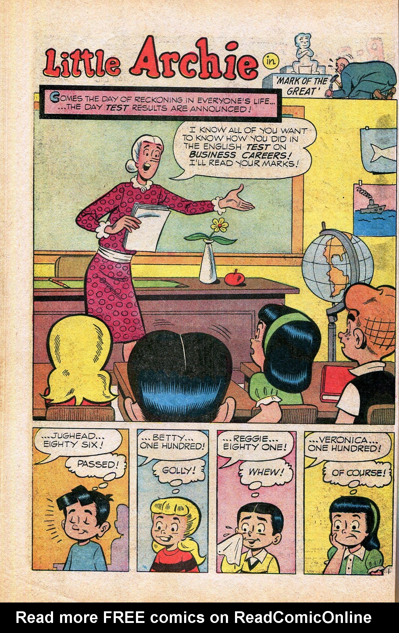 Read online The Adventures of Little Archie comic -  Issue #43 - 20