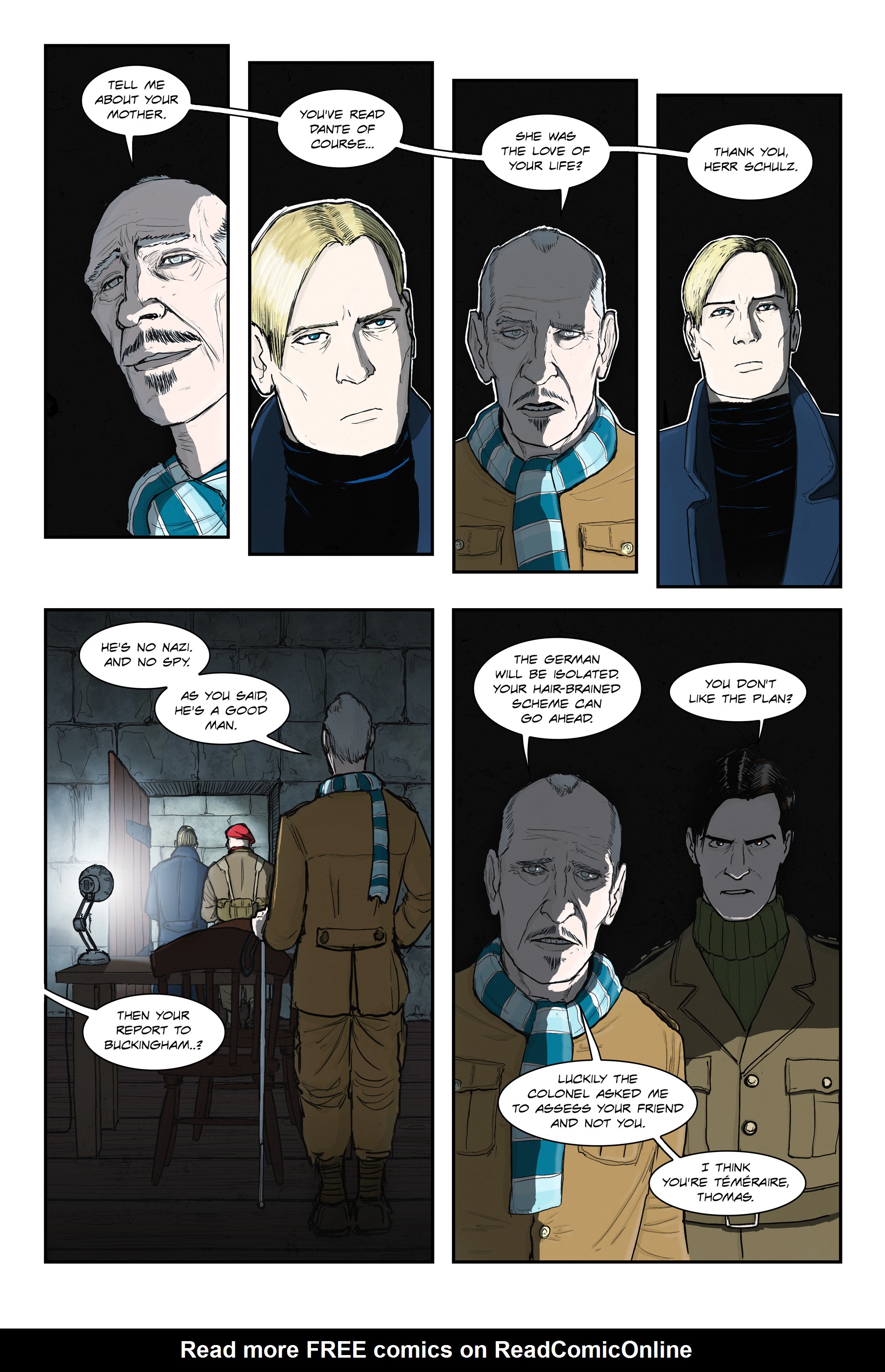 Read online Doghouse comic -  Issue #9 - 5