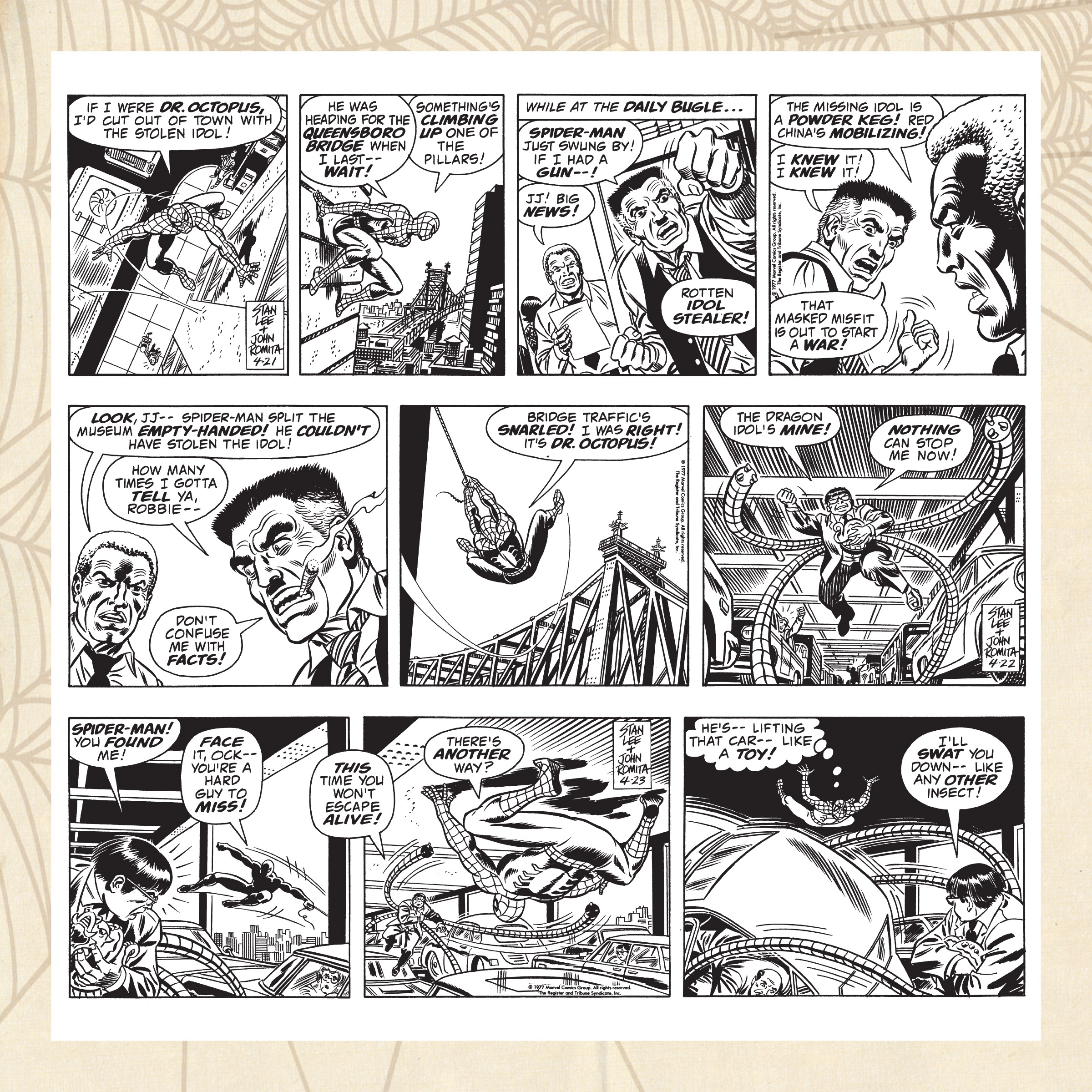 Read online Spider-Man Newspaper Strips comic -  Issue # TPB 1 (Part 1) - 51