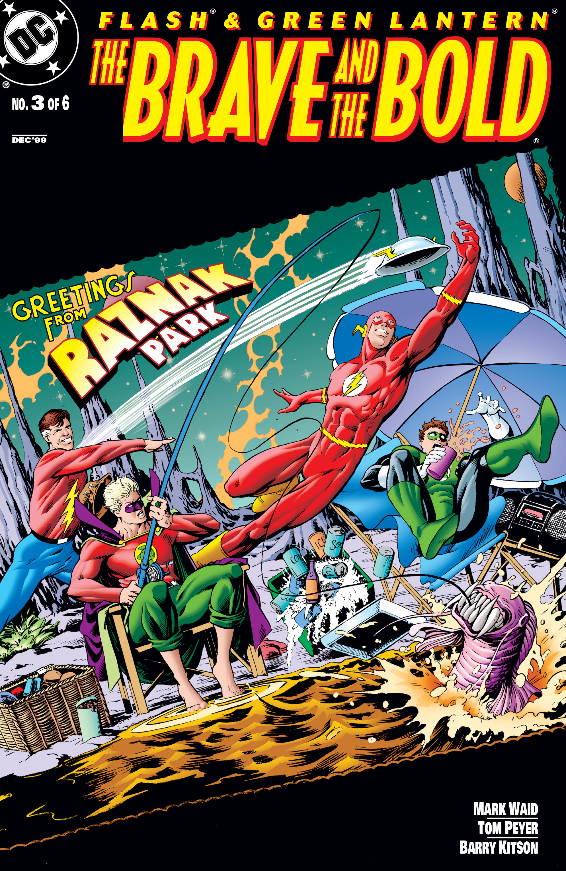 Read online Flash & Green Lantern: The Brave and the Bold comic -  Issue #3 - 1