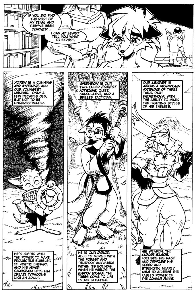 Read online Gold Digger: Edge Guard comic -  Issue # TPB - 33