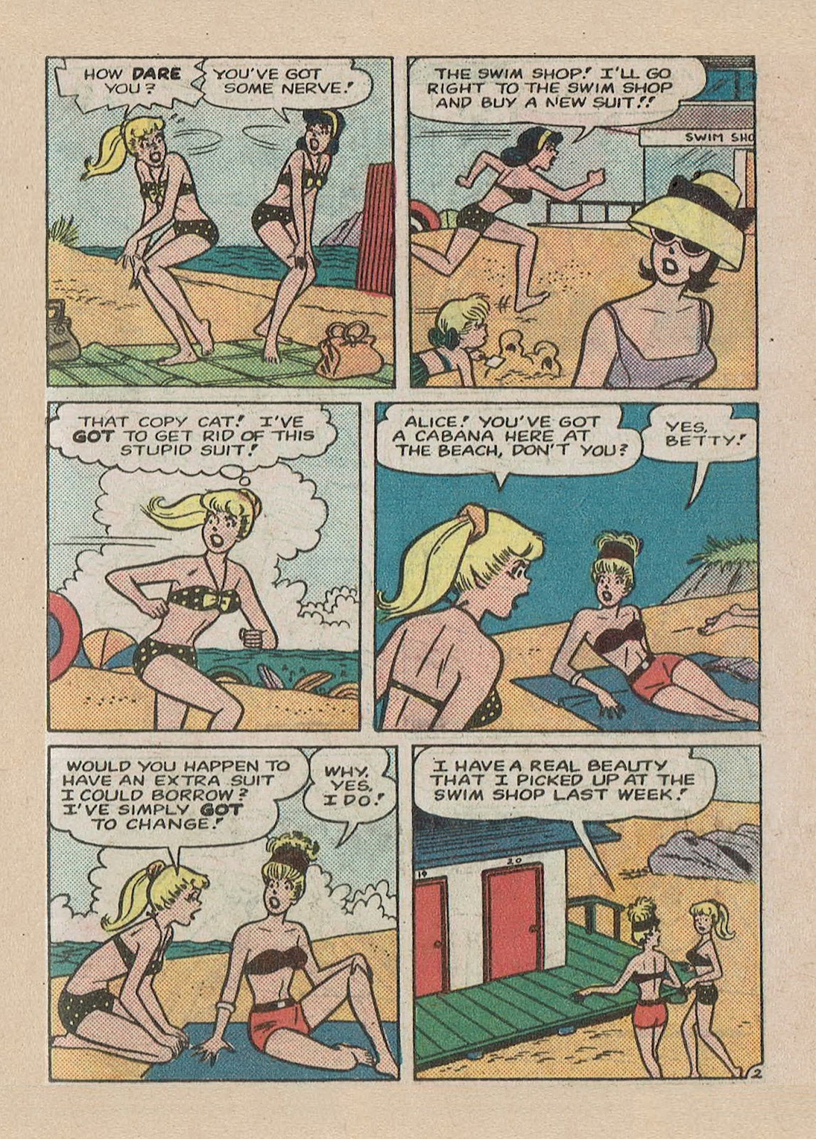 Betty and Veronica Double Digest issue 3 - Page 35