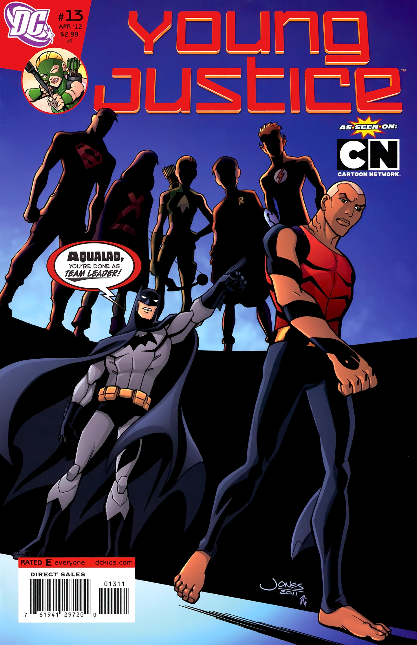 Read online Young Justice (2011) comic -  Issue #13 - 1