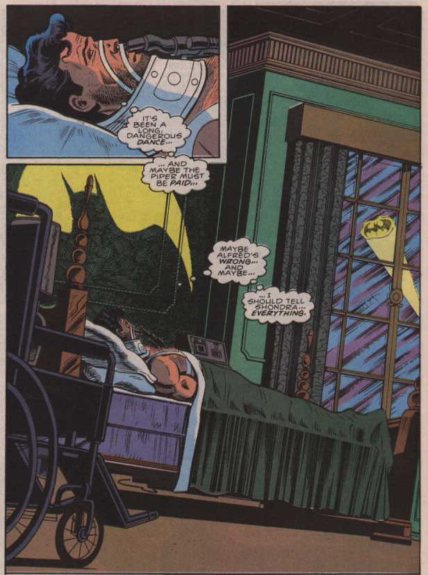 Read online Batman: Knightfall comic -  Issue #4 - 23