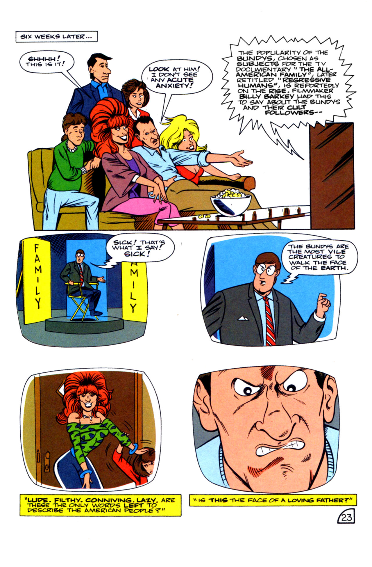 Read online Married... with Children (1990) comic -  Issue #1 - 29