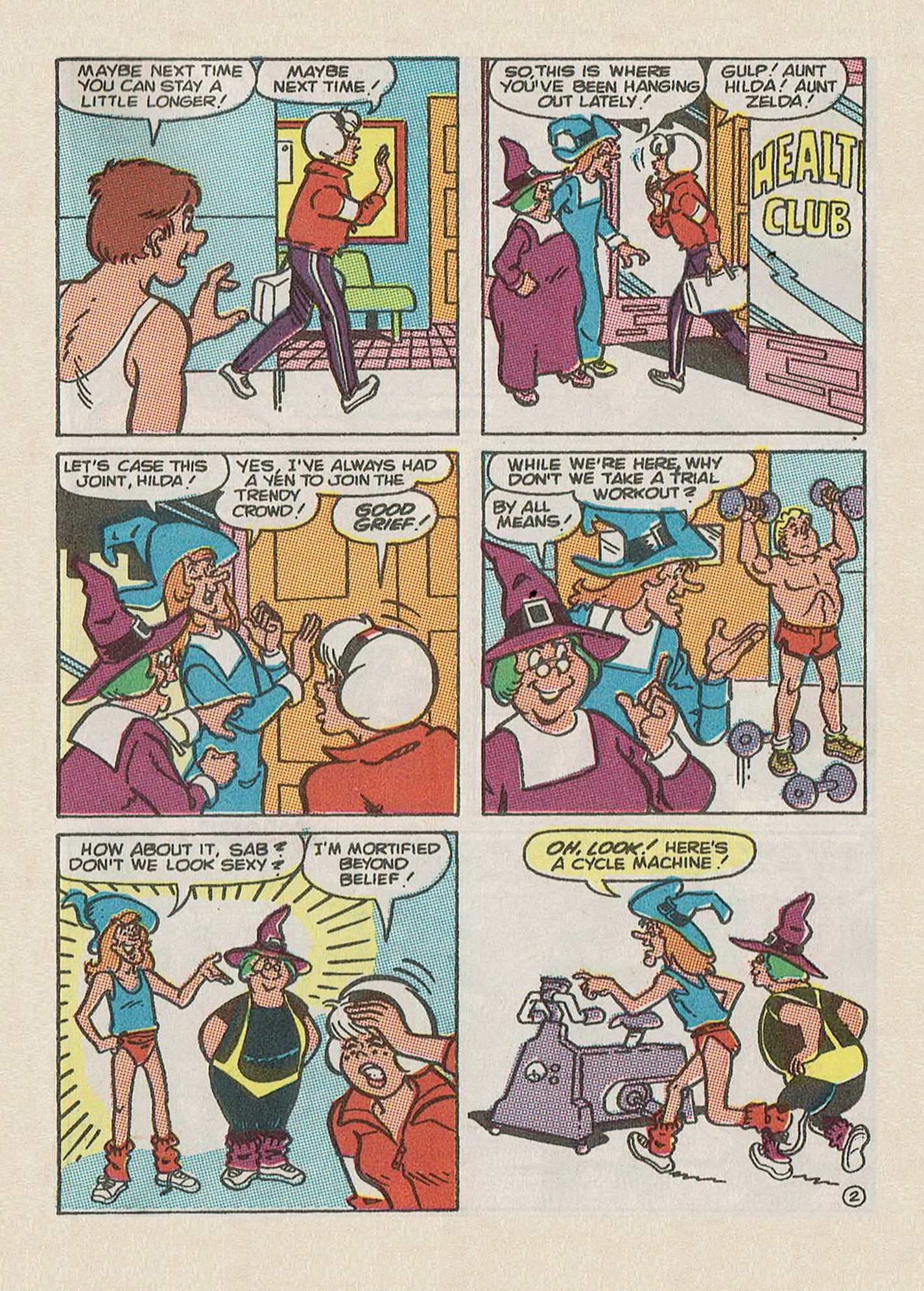 Read online Betty and Veronica Annual Digest Magazine comic -  Issue #4 - 117