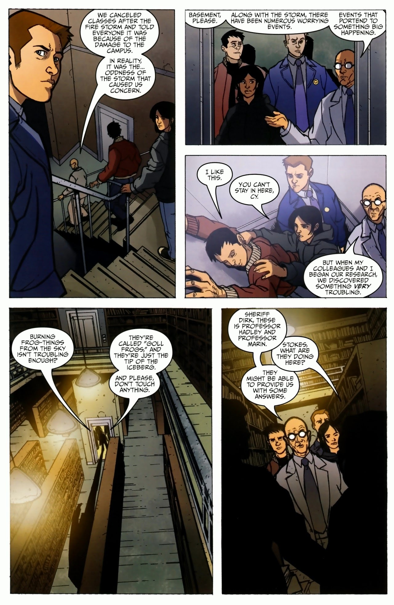 Read online Fall of Cthulhu: Godwar comic -  Issue #2 - 17