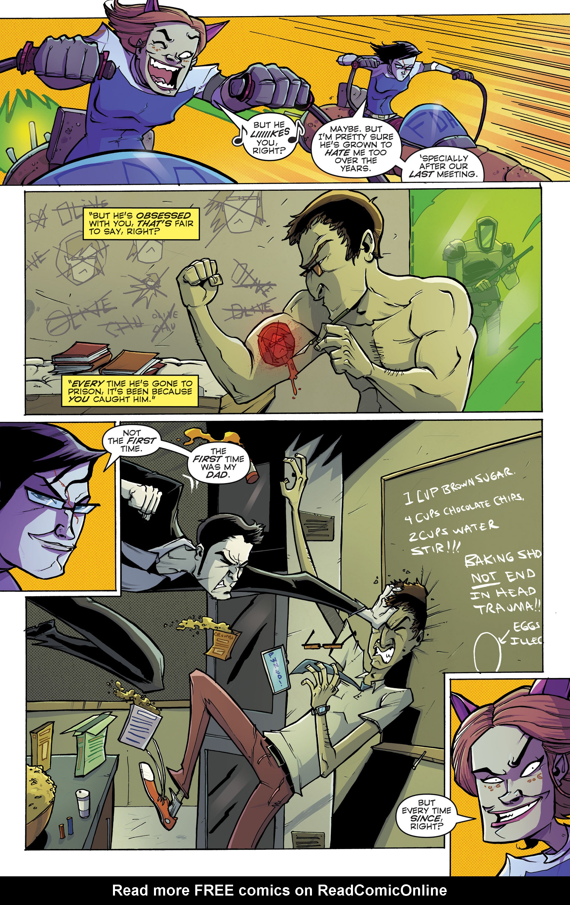 Read online Chew comic -  Issue #60 - 15