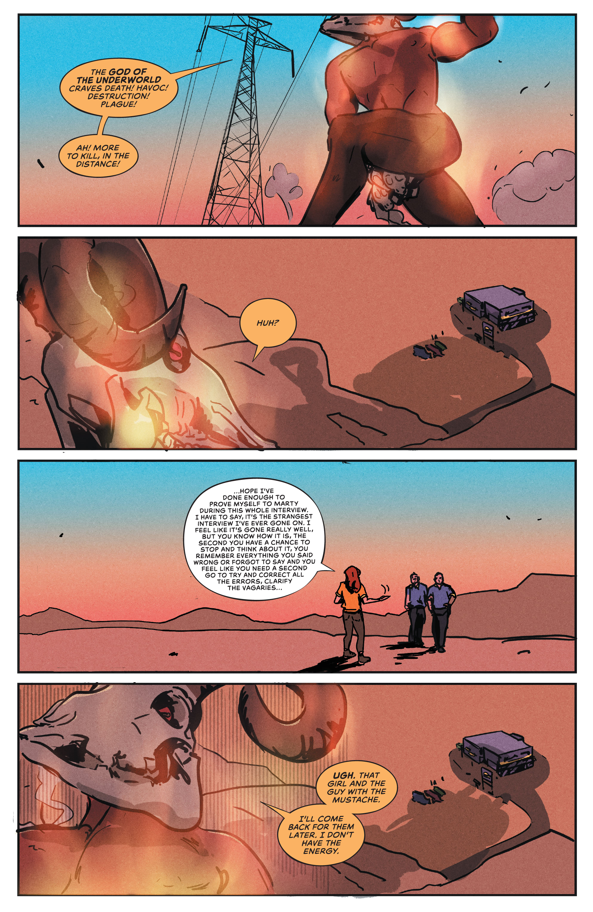 Read online Trve Kvlt comic -  Issue #5 - 22