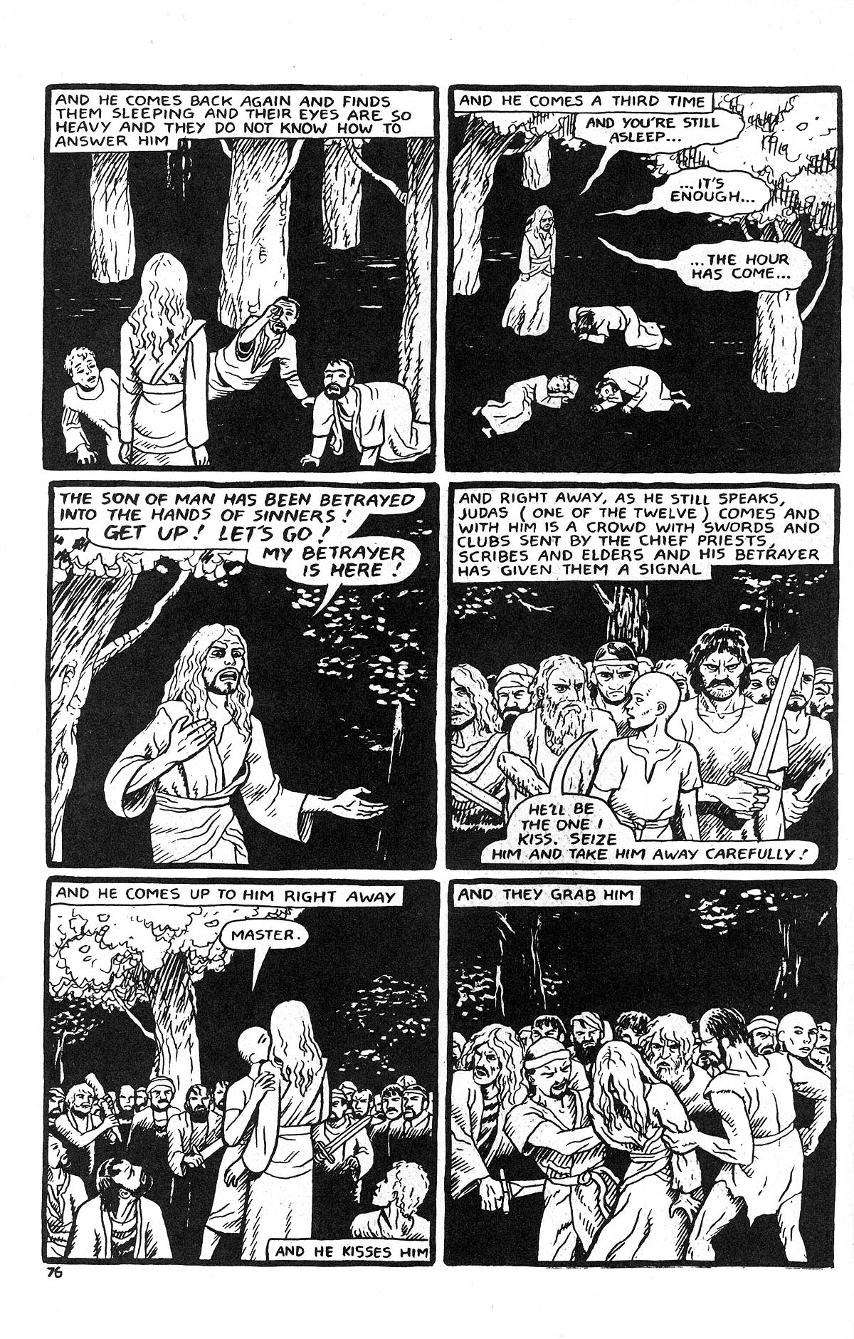 Read online Yummy Fur comic -  Issue #13 - 24