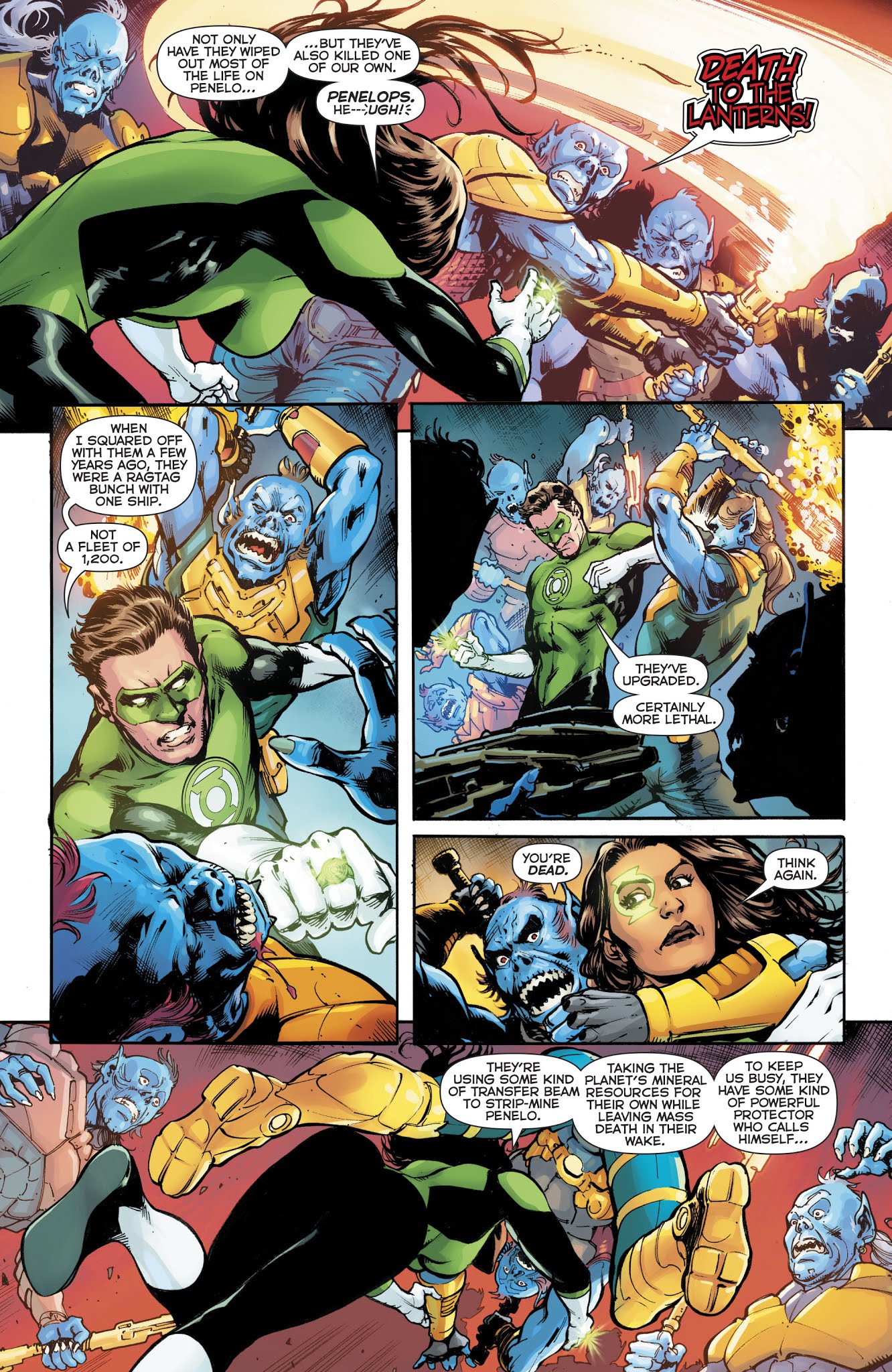 Read online Green Lanterns comic -  Issue #53 - 6