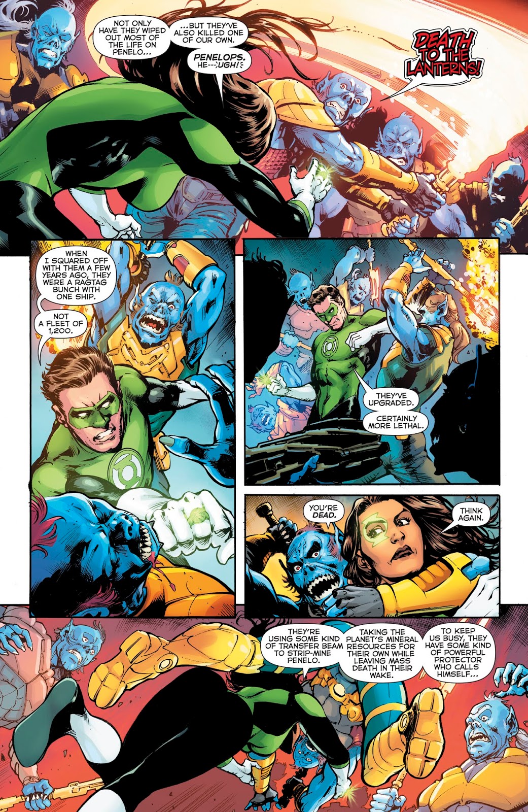 Green Lanterns issue 53 - Page 6