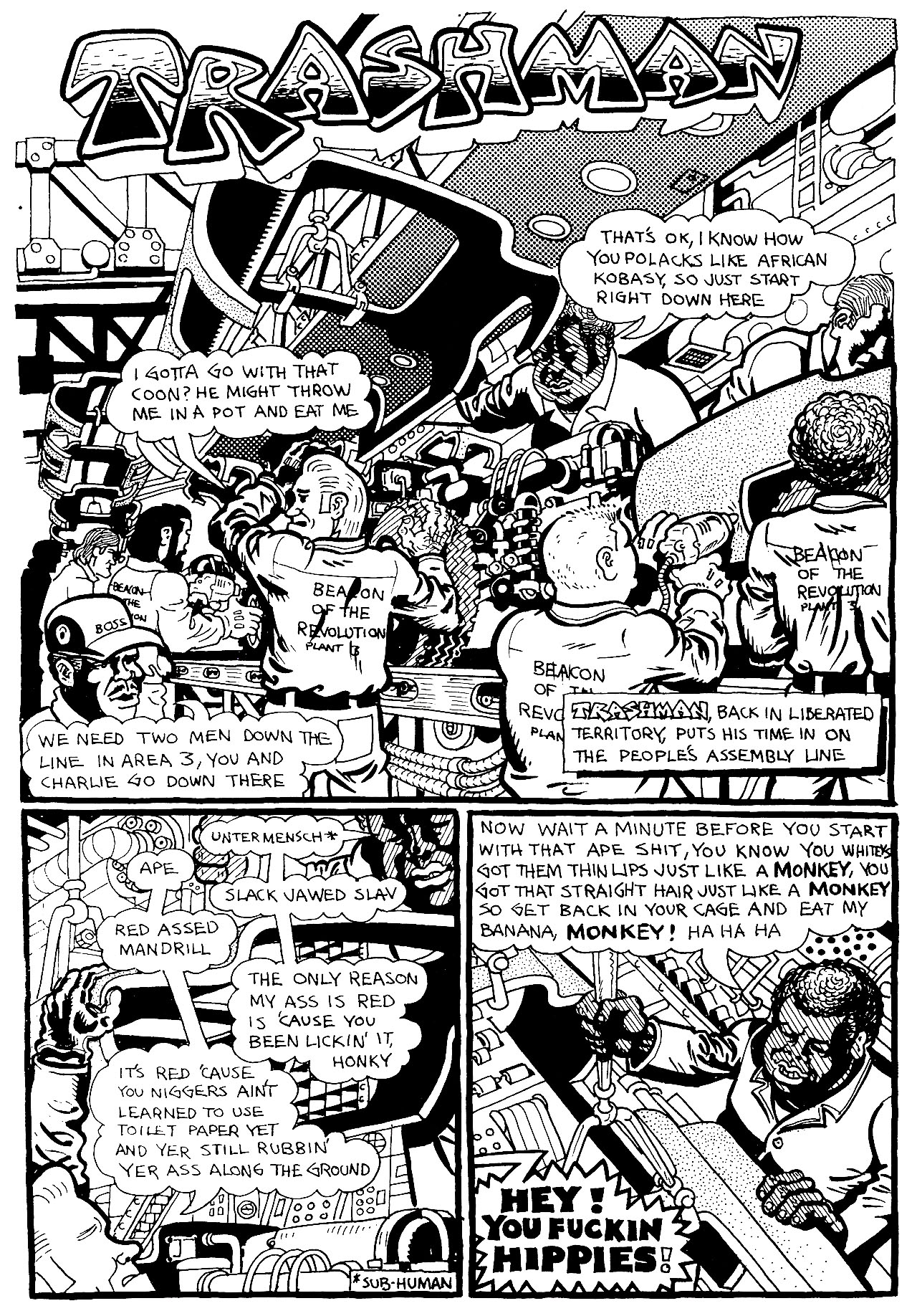 Read online Trashman Lives! comic -  Issue # TPB - 70