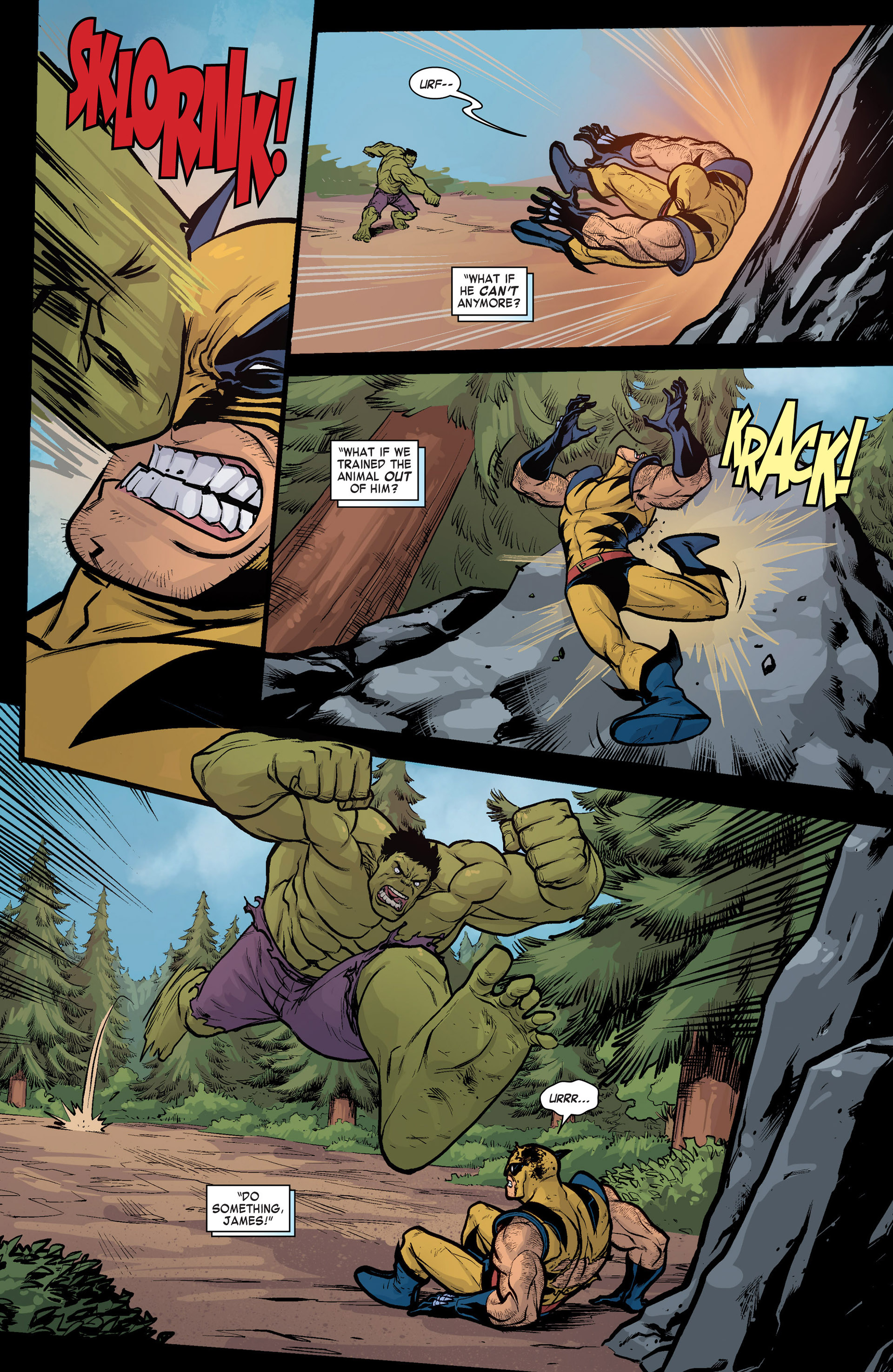 Read online Wolverine: Season One comic -  Issue # TPB - 60
