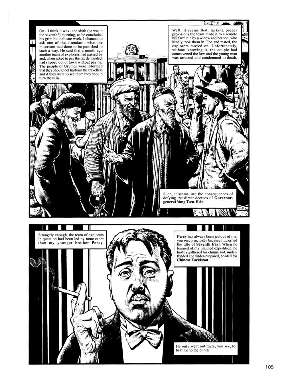 Read online Bolland Strips! comic -  Issue # TPB - 107
