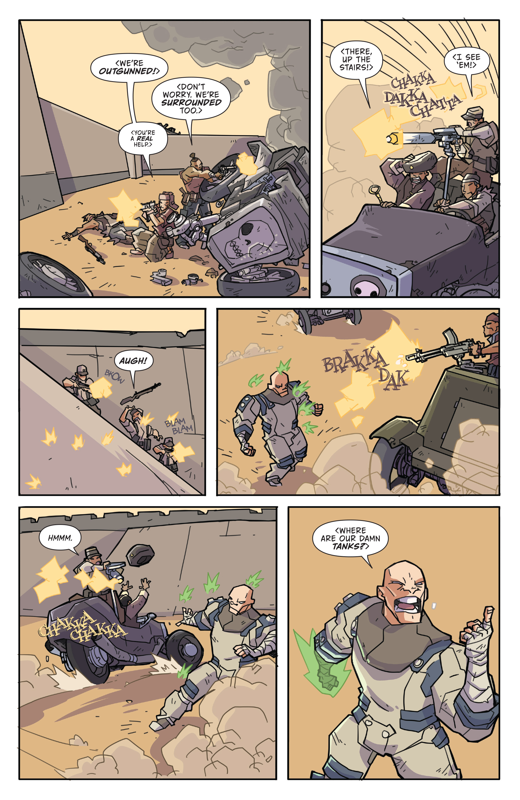 Read online Atomic Robo and the Temple of Od comic -  Issue #2 - 19