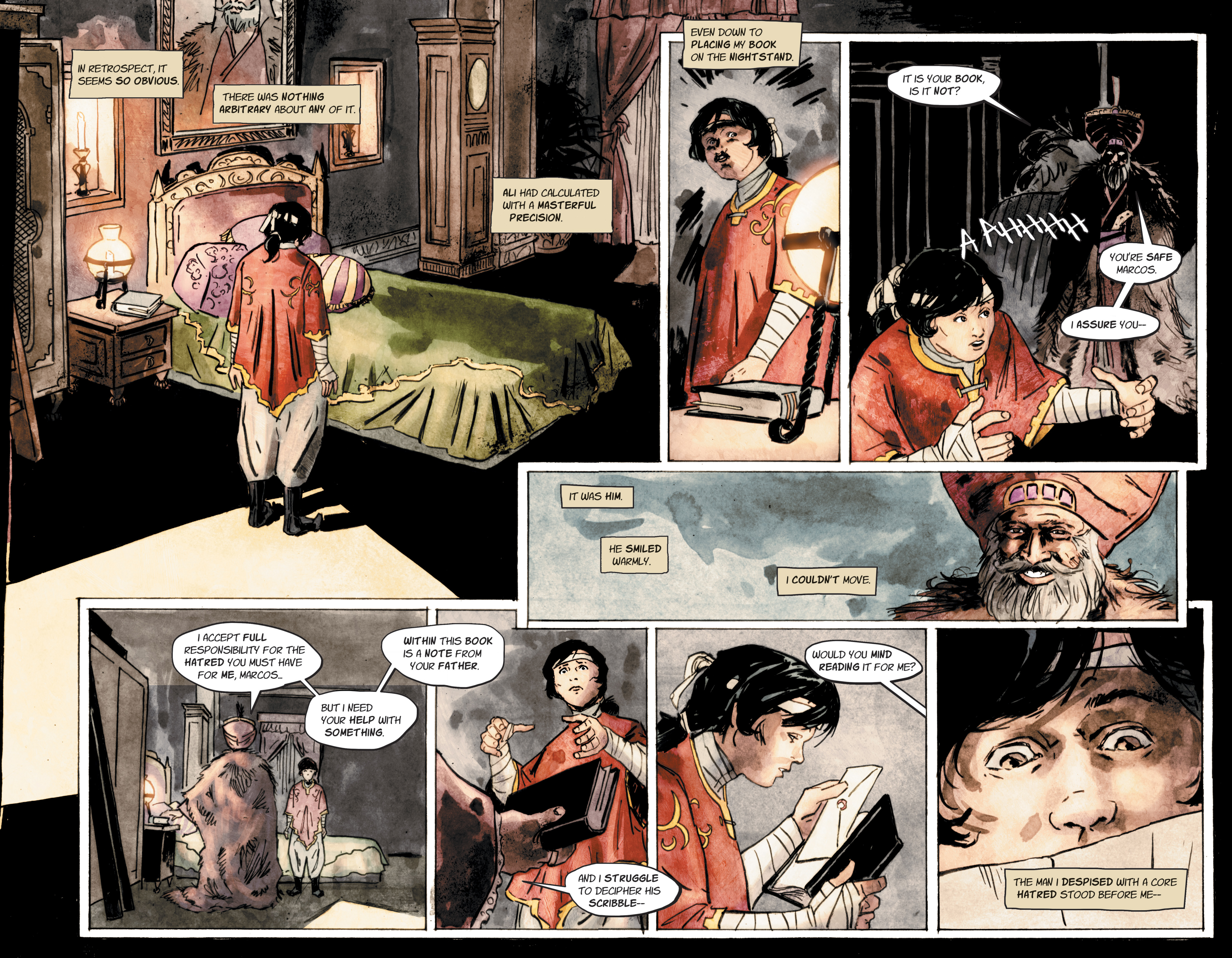 Read online Sons of Chaos comic -  Issue # TPB (Part 1) - 43