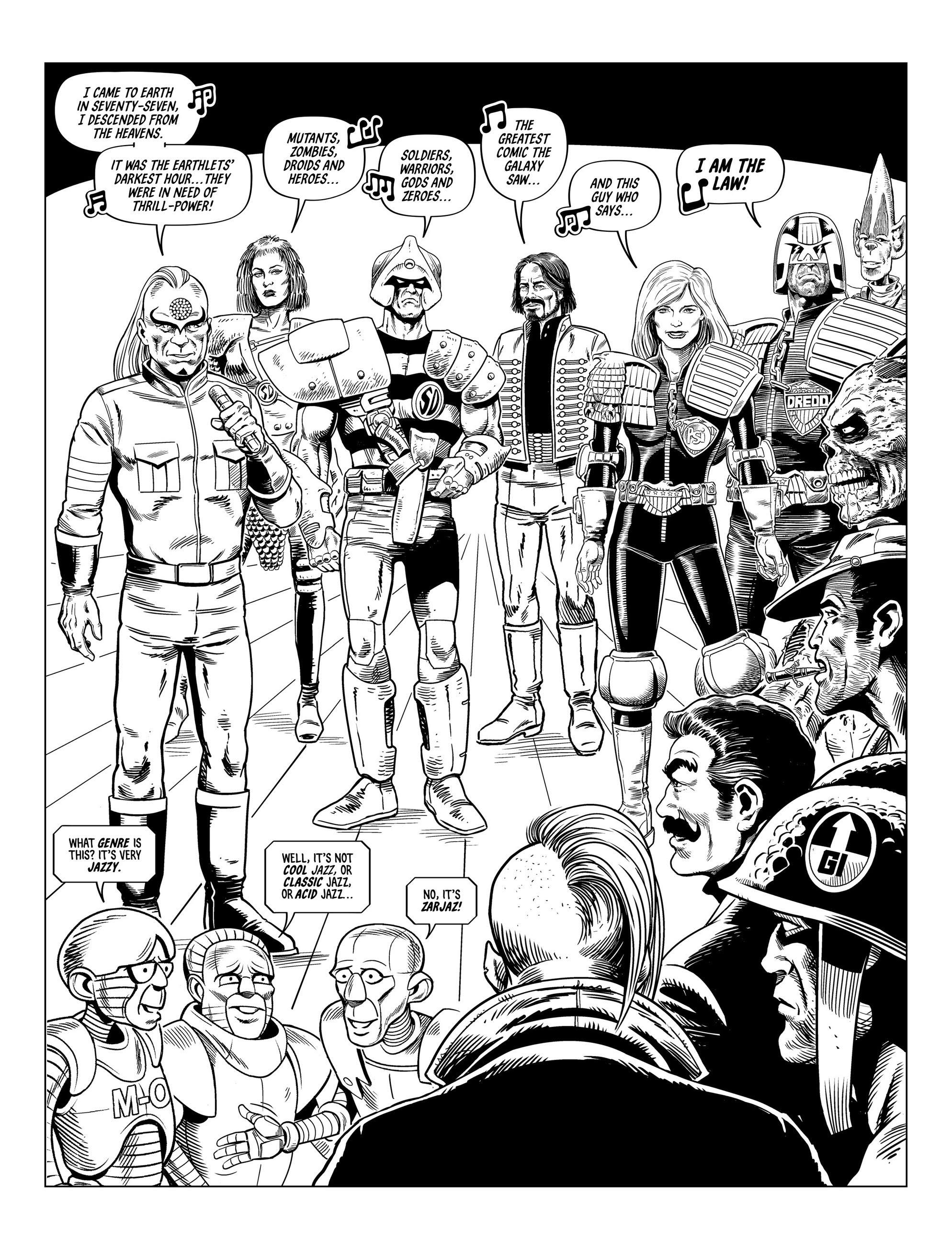 Read online 2000 AD comic -  Issue #2270 - 37