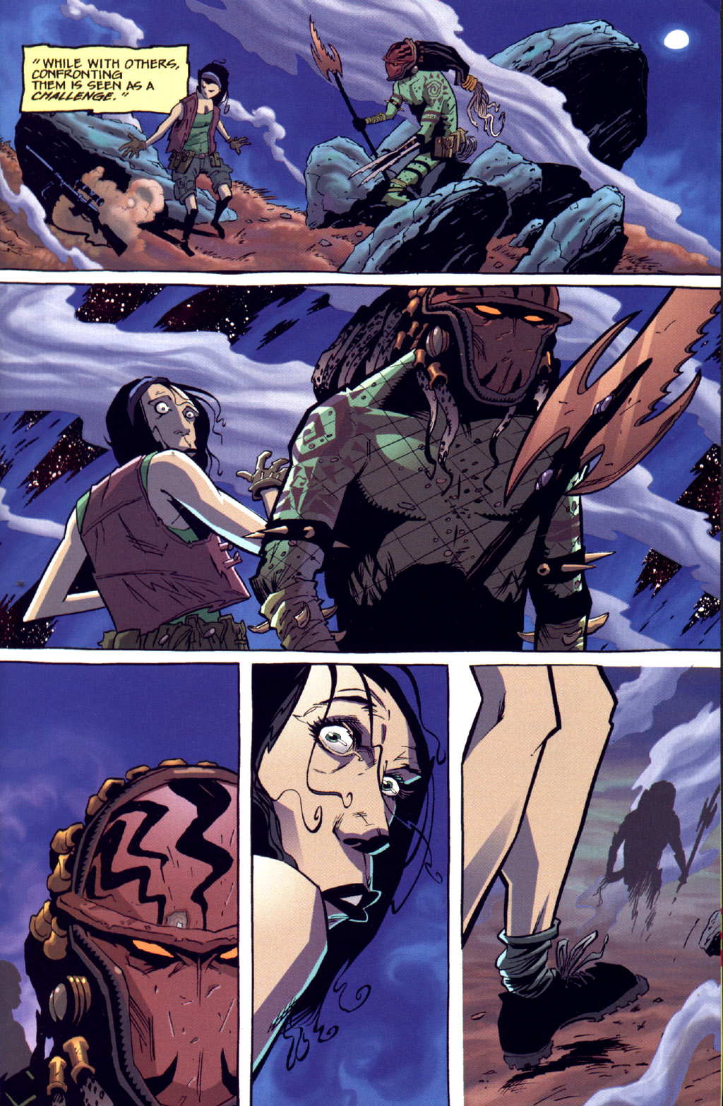 Read online Predator: Homeworld comic -  Issue #2 - 5