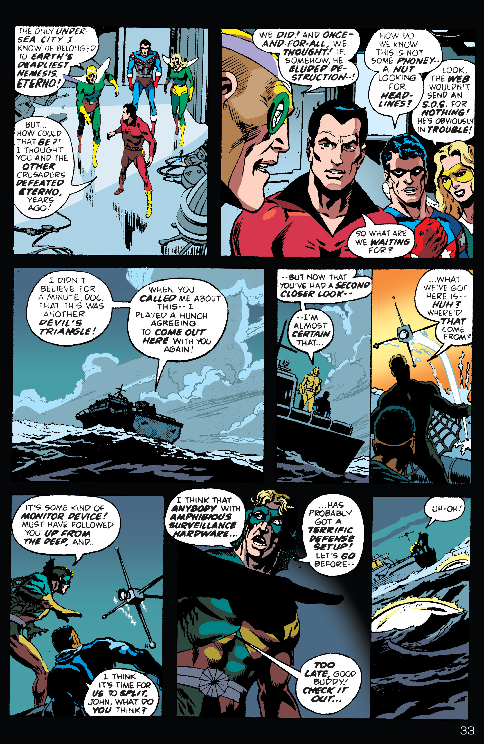 Read online New Crusaders: Legacy comic -  Issue # TPB (Part 1) - 33