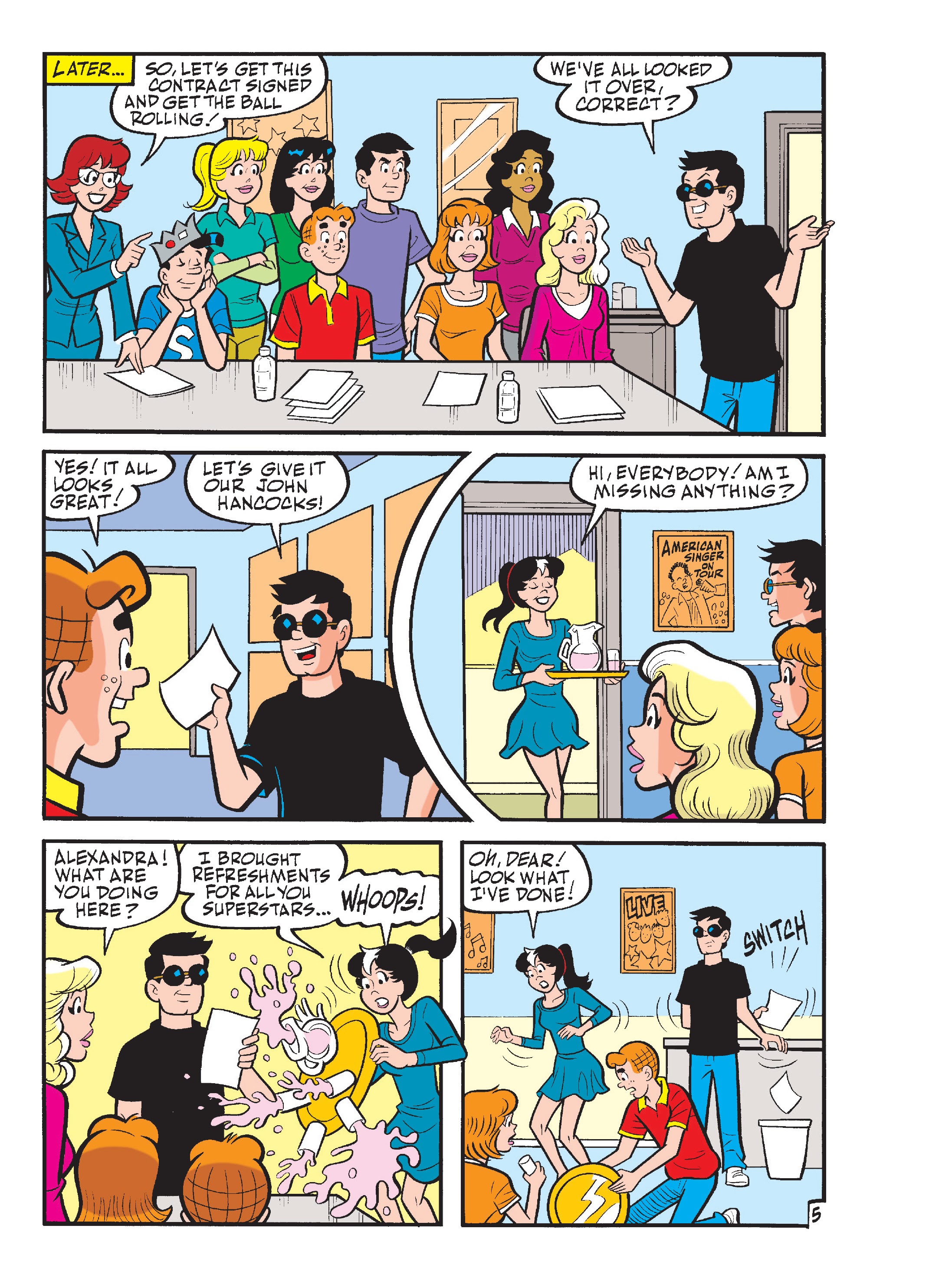 Read online Archie's Double Digest Magazine comic -  Issue #268 - 40