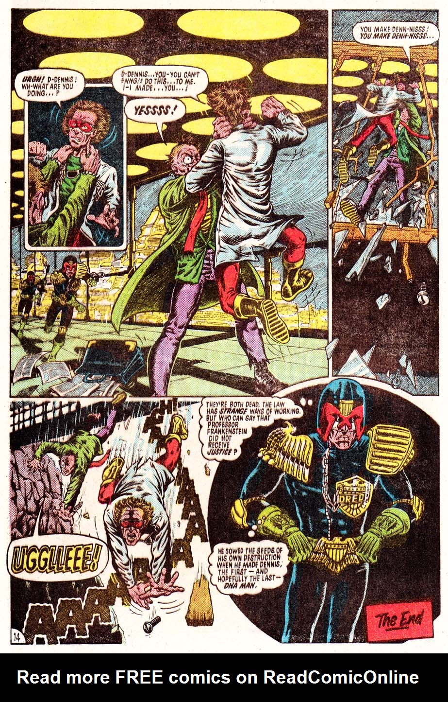Read online Judge Dredd (1983) comic -  Issue #29 - 28