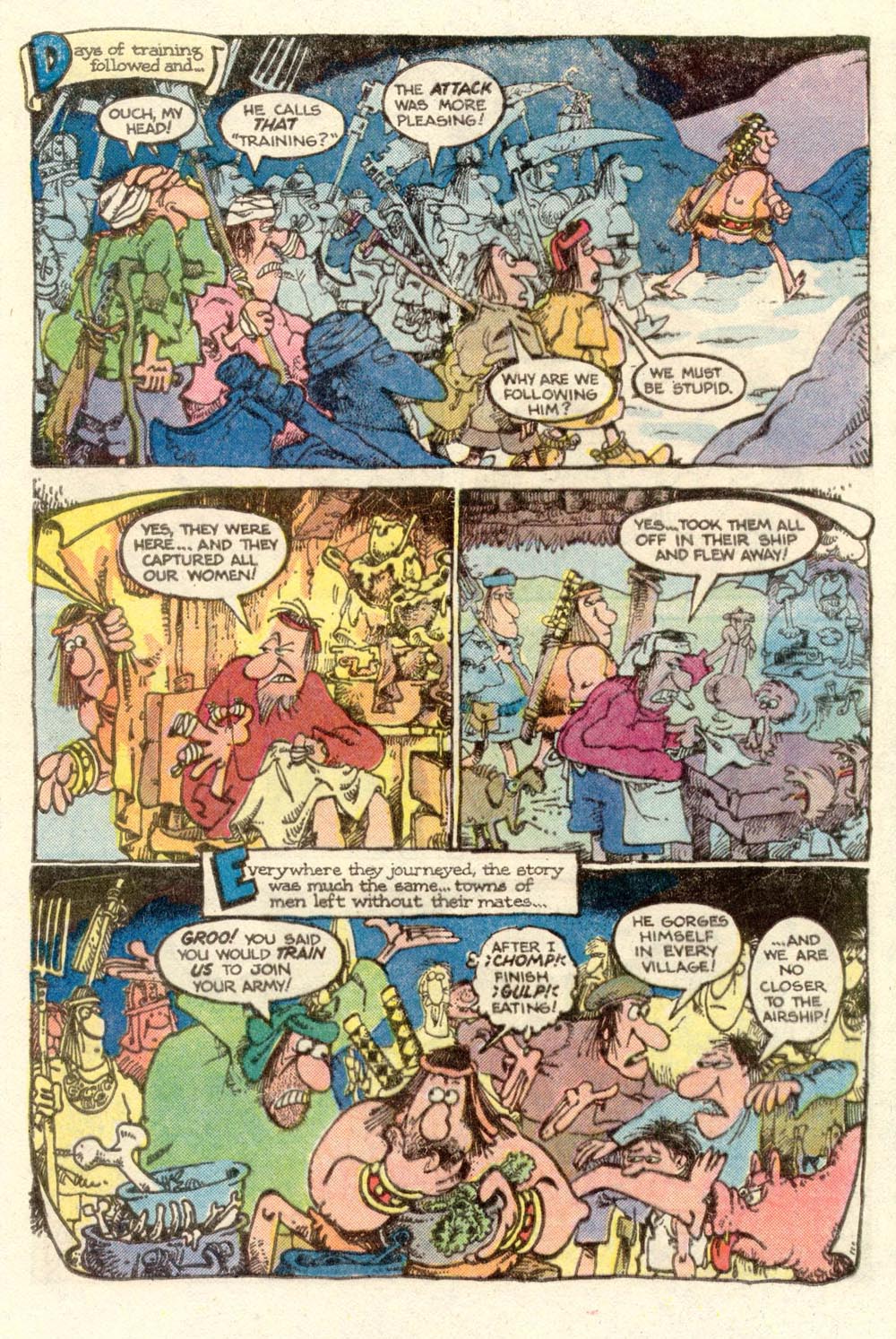 Read online Sergio Aragonés Groo the Wanderer comic -  Issue #4 - 10