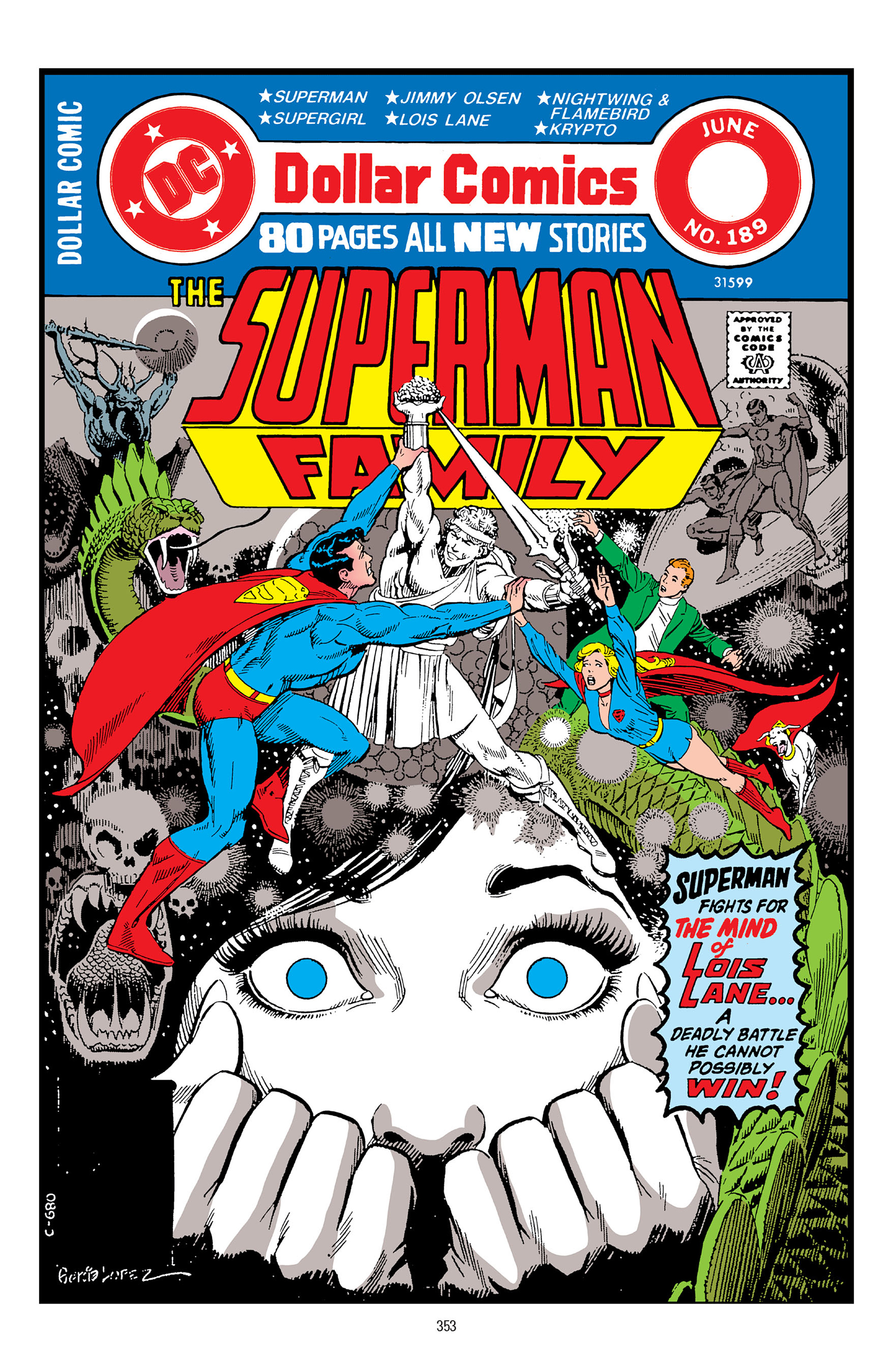 Read online Adventures of Superman: José Luis García-López comic -  Issue # TPB 2 (Part 4) - 49