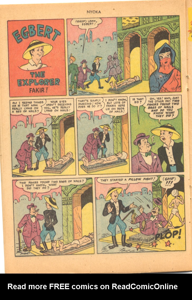 Read online Nyoka the Jungle Girl (1945) comic -  Issue #62 - 20