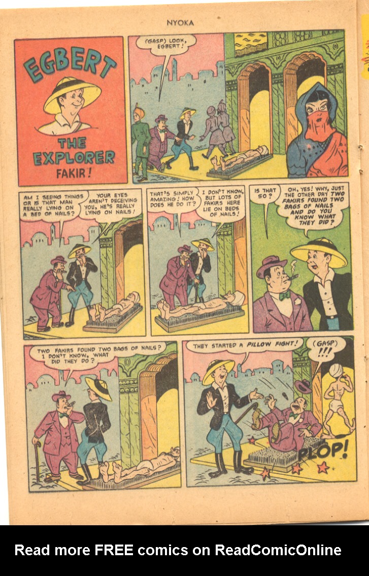 Read online Nyoka the Jungle Girl (1945) comic -  Issue #62 - 20