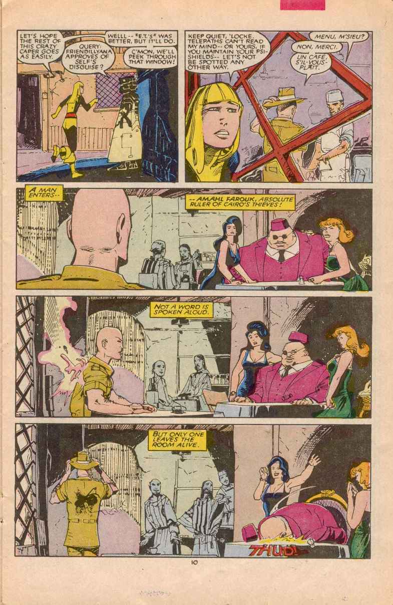 The New Mutants Issue #34 #41 - English 11