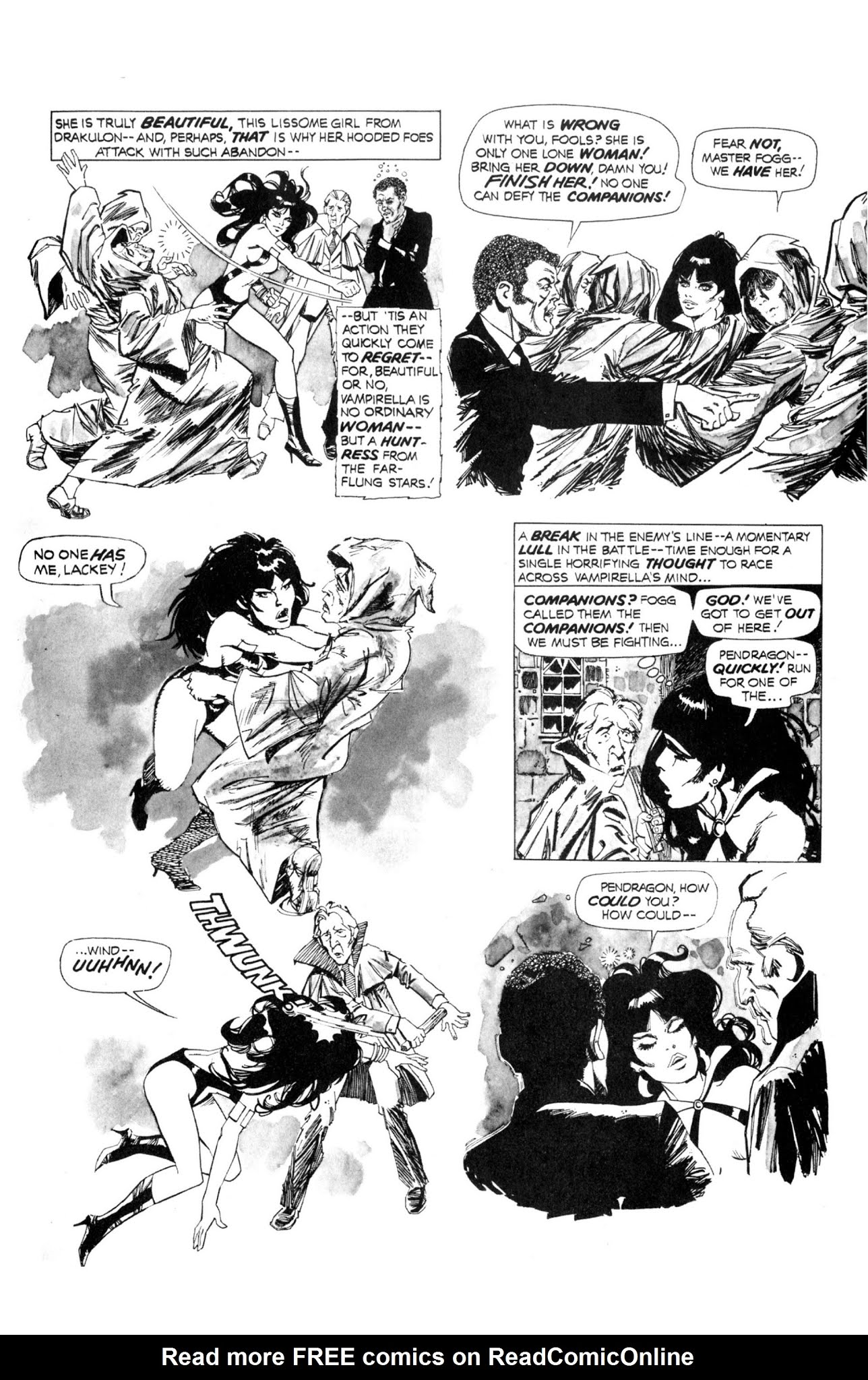 Read online Vampirella: The Essential Warren Years comic -  Issue # TPB (Part 4) - 17