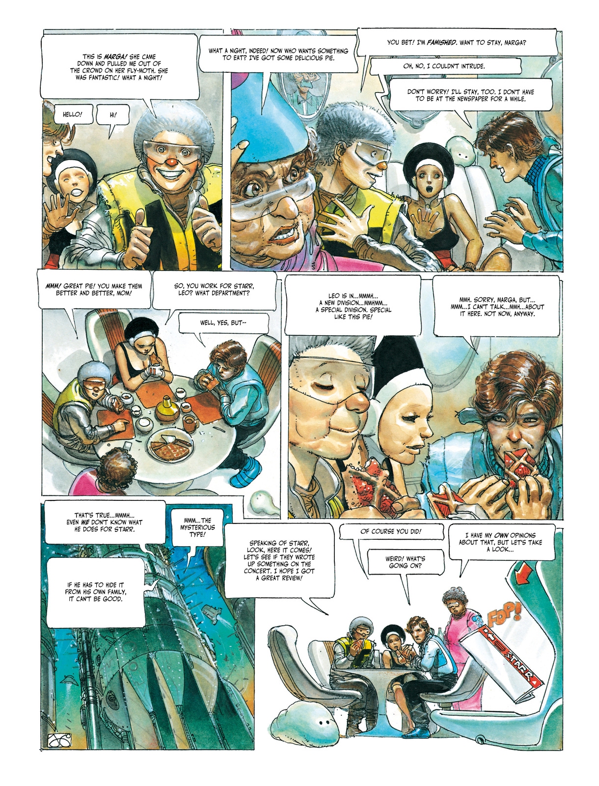 Read online Leo Roa comic -  Issue #2 - 8