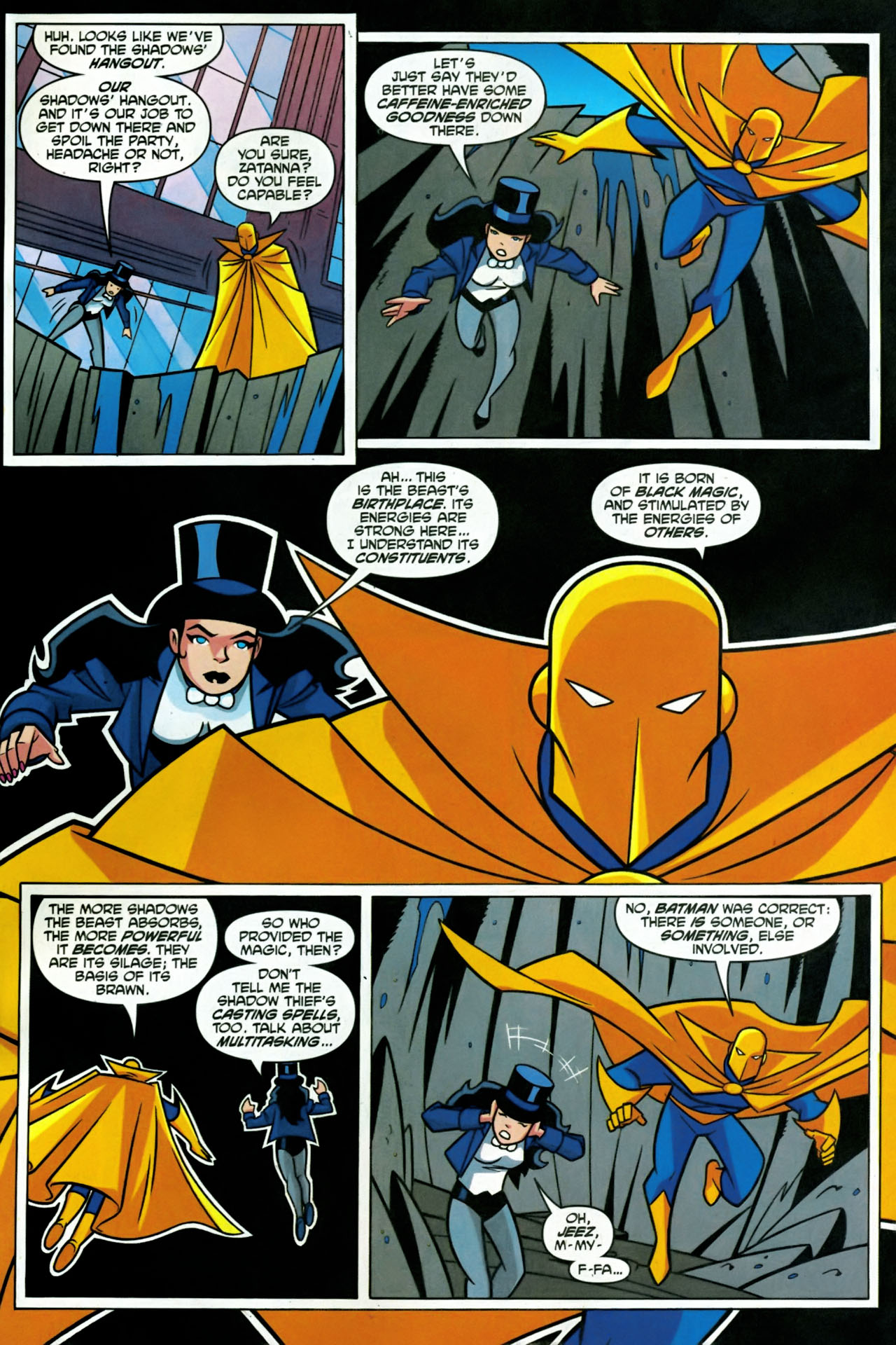 Read online Justice League Unlimited comic -  Issue #40 - 13