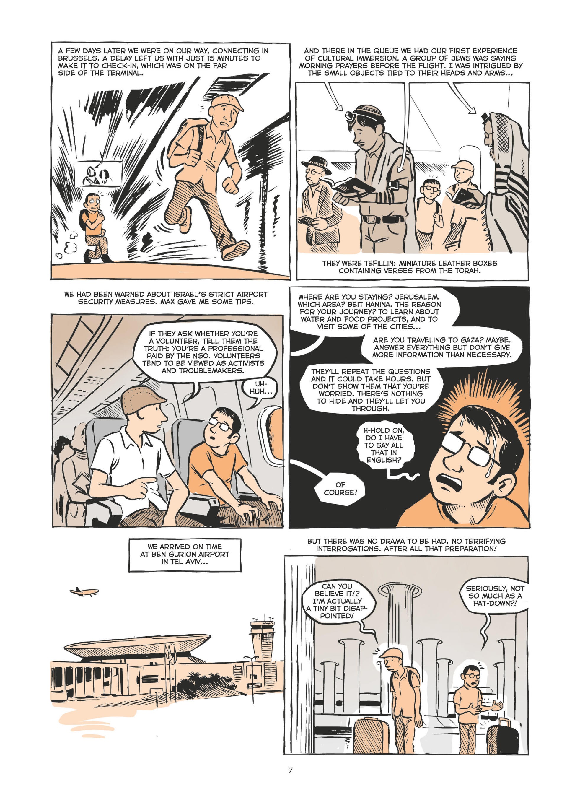 Read online Life Under Occupation comic -  Issue # TPB - 7