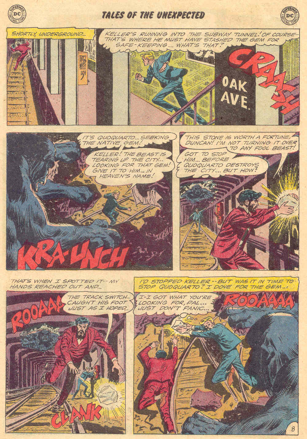 Read online Tales of the Unexpected comic -  Issue #89 - 31