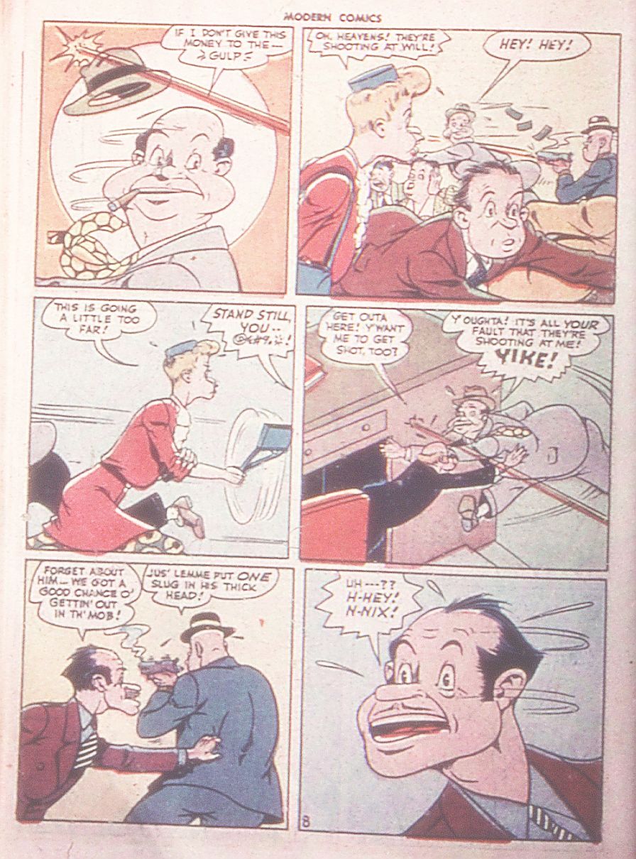 Read online Modern Comics comic -  Issue #56 - 56